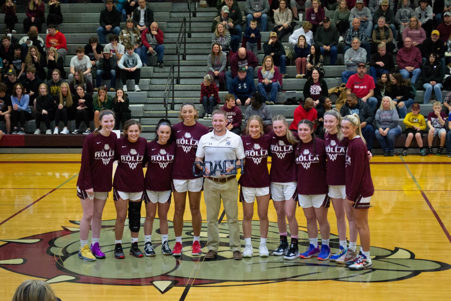 Girls Basketball vs. Bolivar Senior Night Photo Gallery