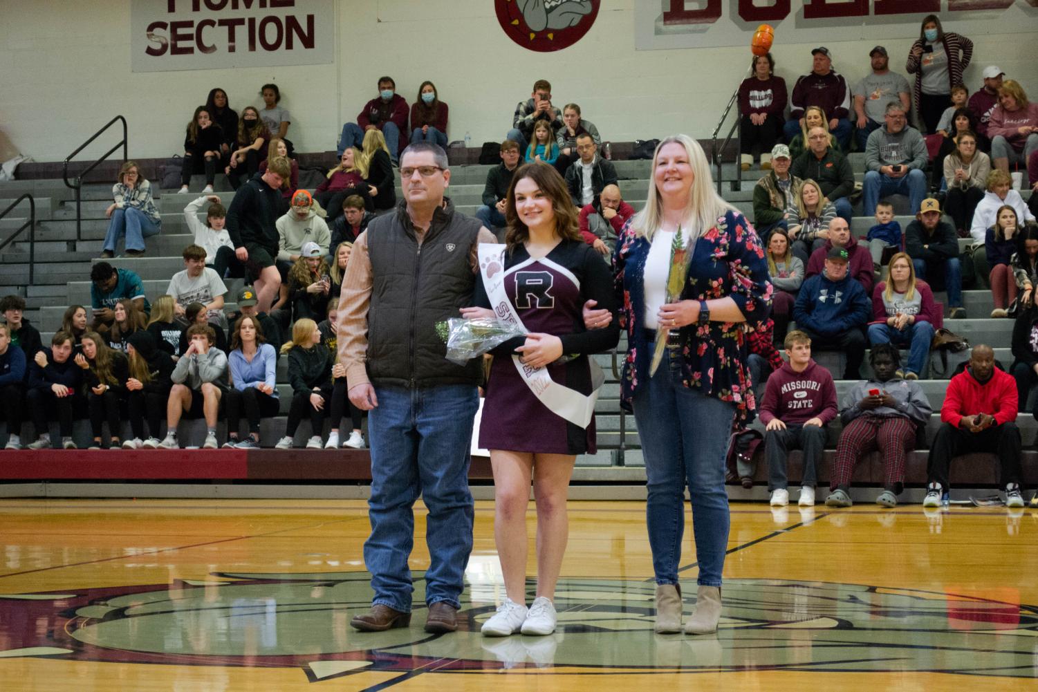 Girls Basketball vs. Bolivar Senior Night Photo Gallery