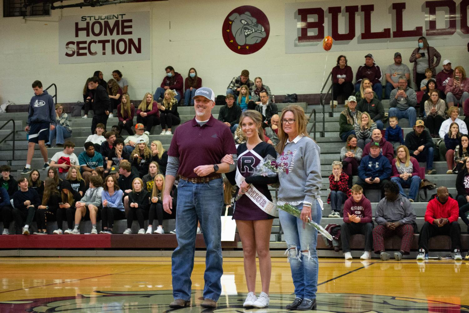 Girls Basketball vs. Bolivar Senior Night Photo Gallery