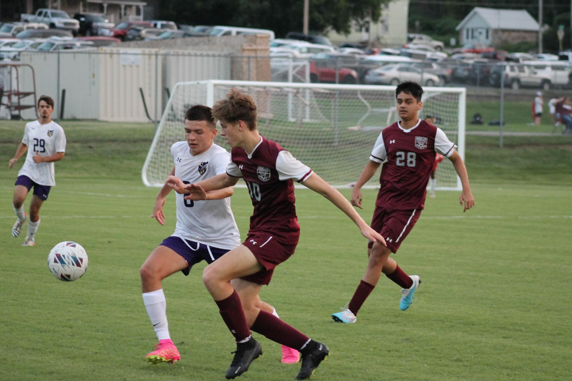 Boys Soccer: Rolla v. Camdenton Photo Gallery