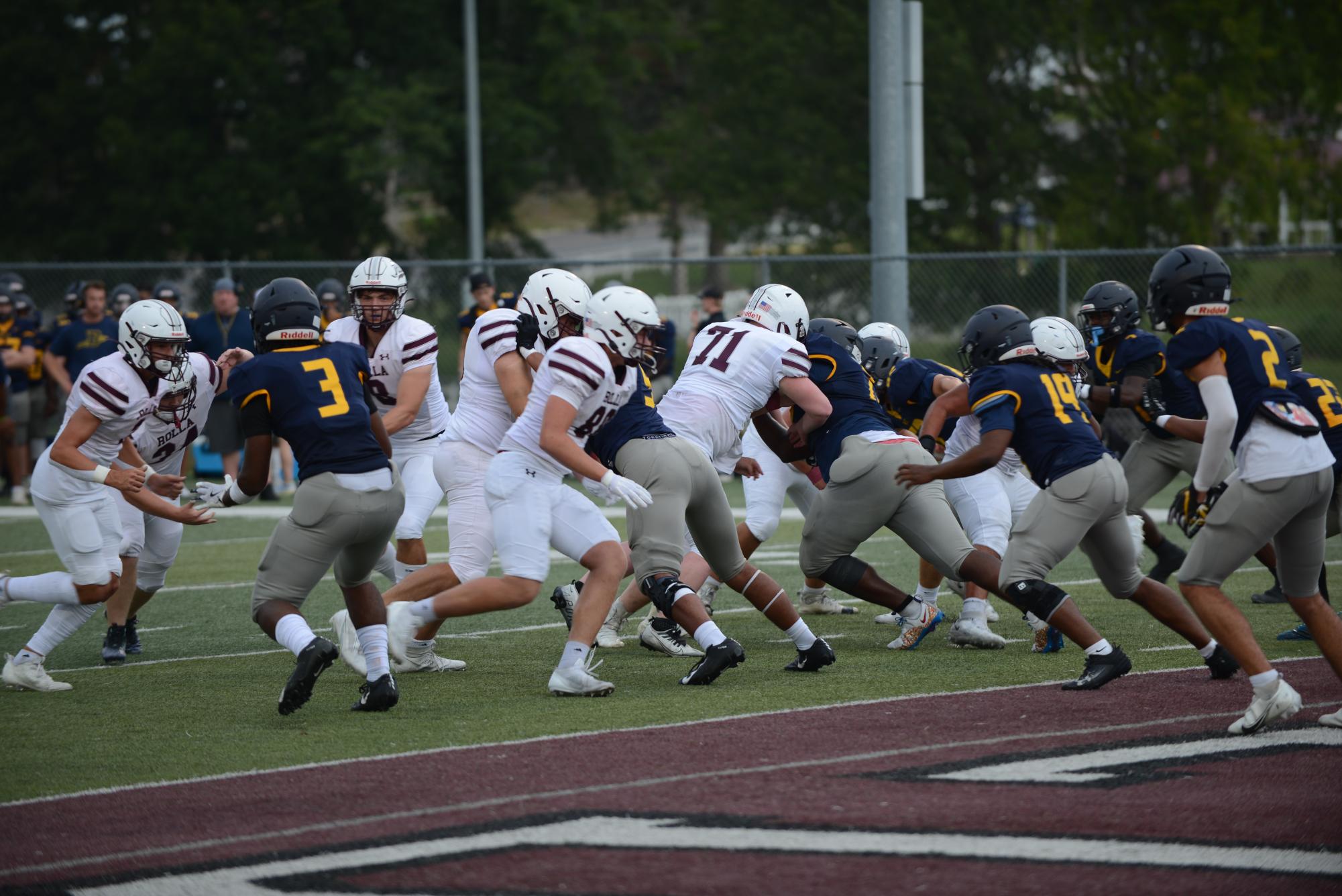 Football: jamboree photo gallery