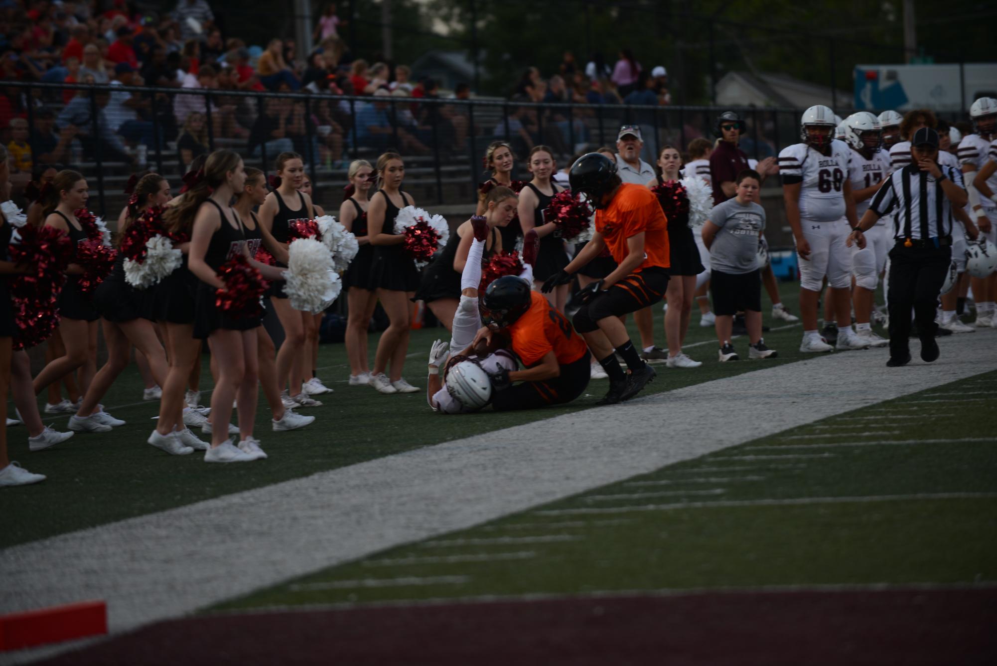 Football: jamboree photo gallery