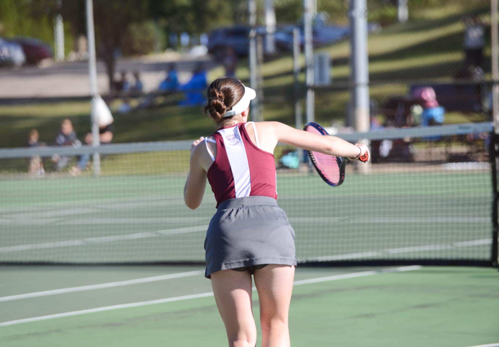 Girls Tennis: Rolla v. Parkview photo gallery