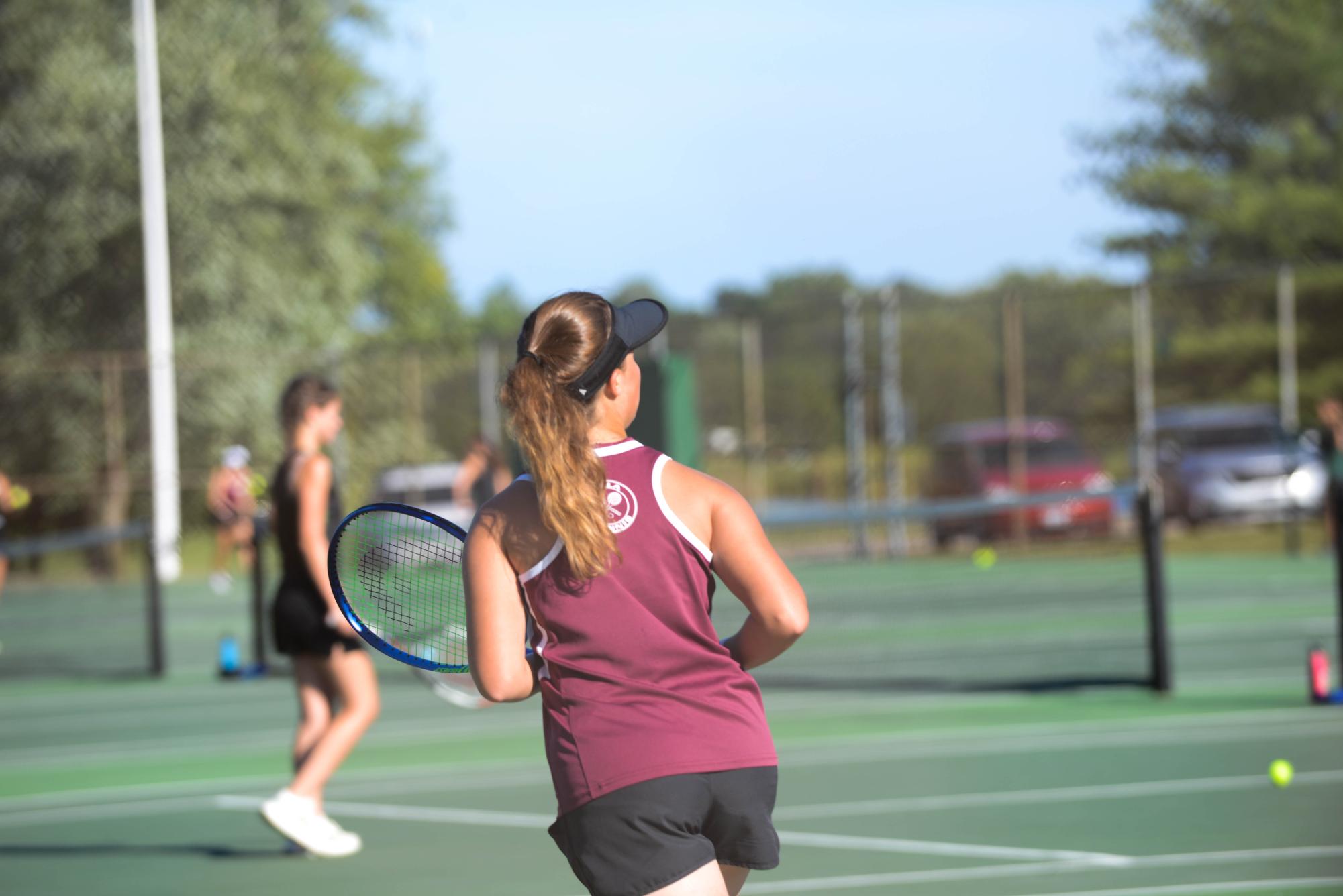 Girls Tennis: Rolla v. Parkview photo gallery