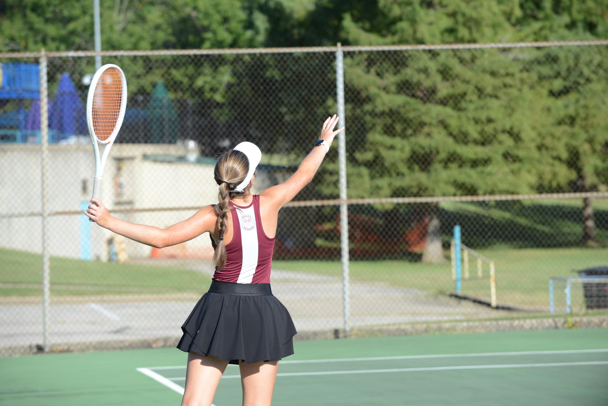 Girls Tennis: Rolla v. Parkview photo gallery