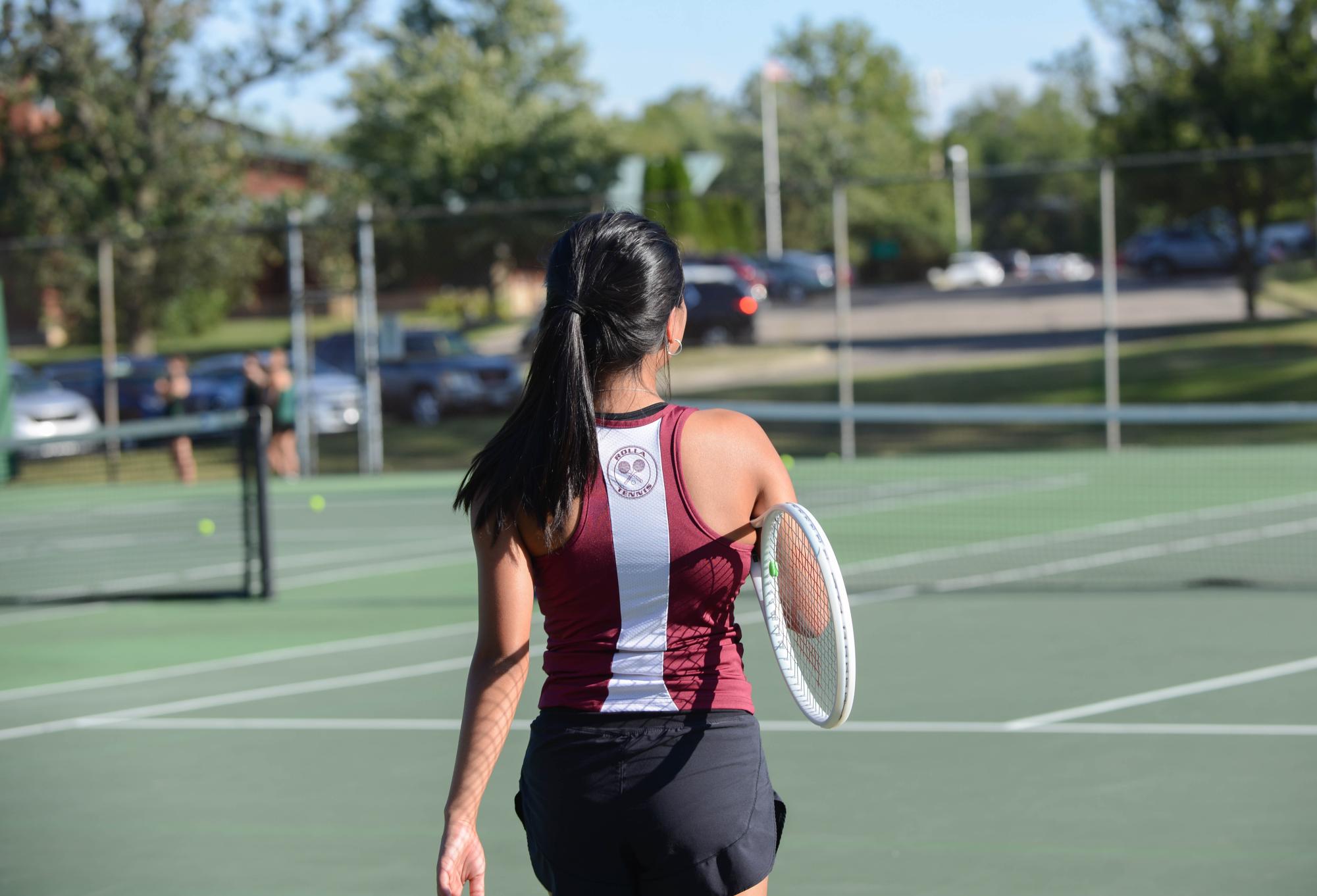 Girls Tennis: Rolla v. Parkview photo gallery