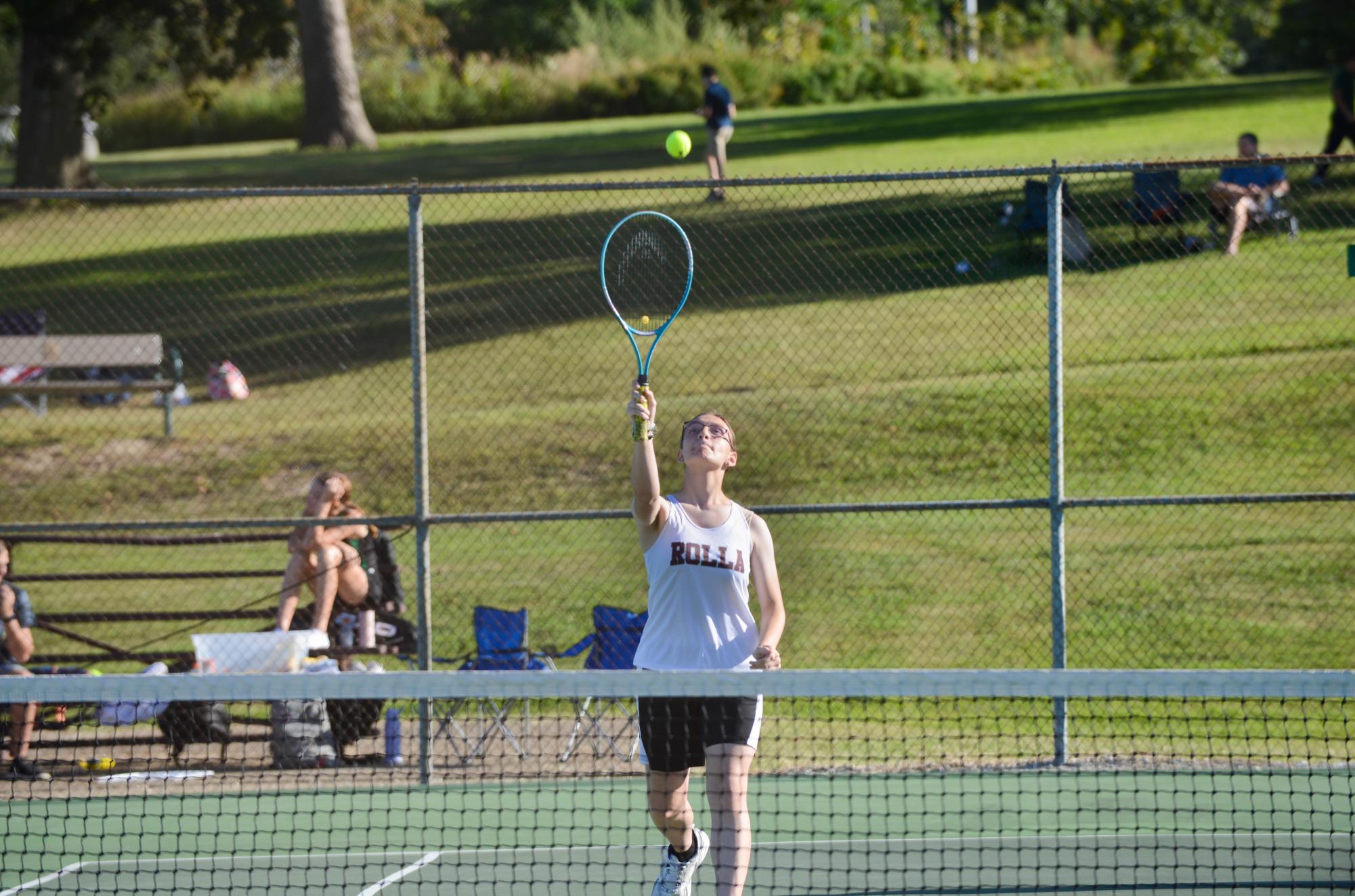 Girls Tennis: Rolla v. Parkview photo gallery