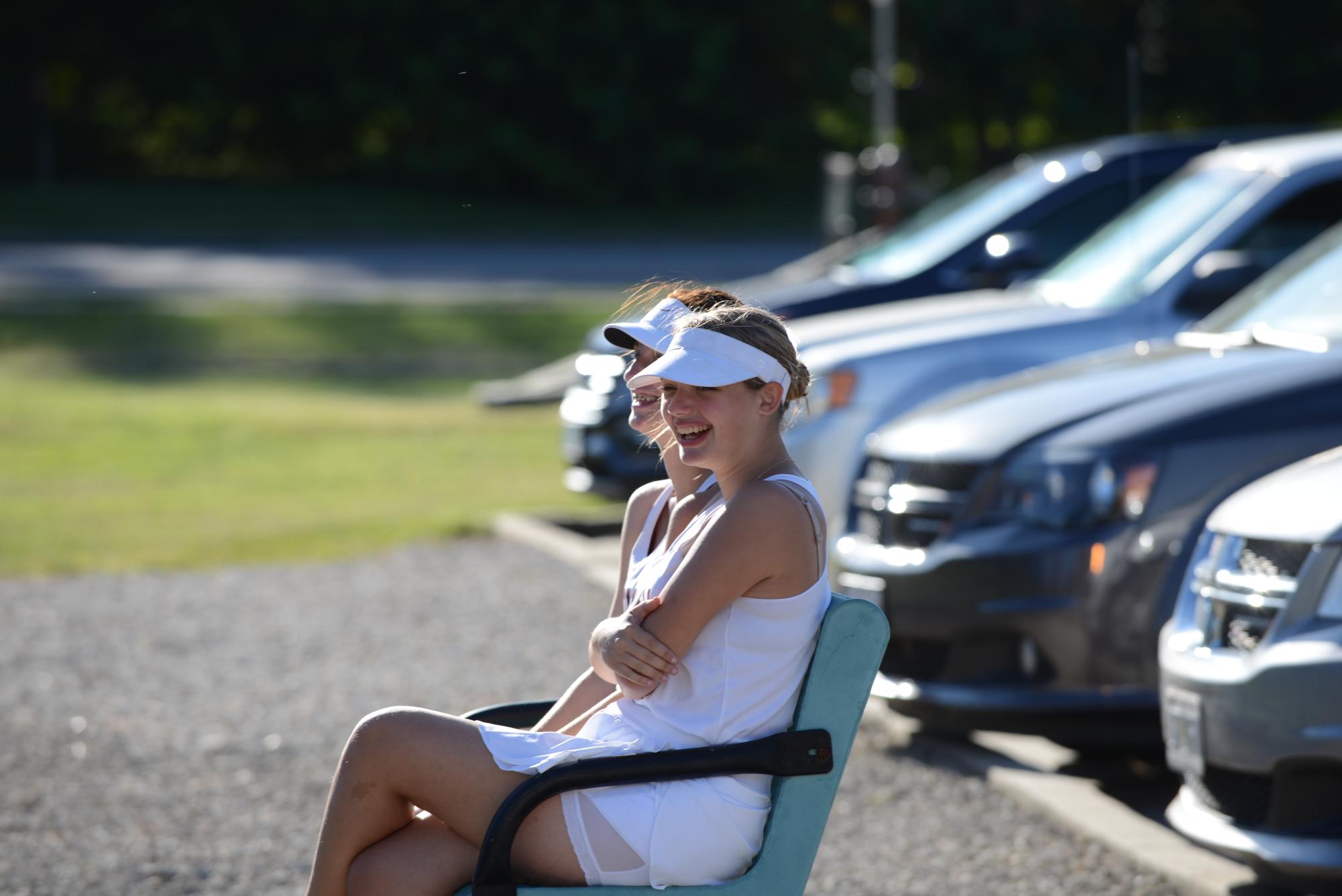 Girls Tennis: Rolla v. Parkview photo gallery