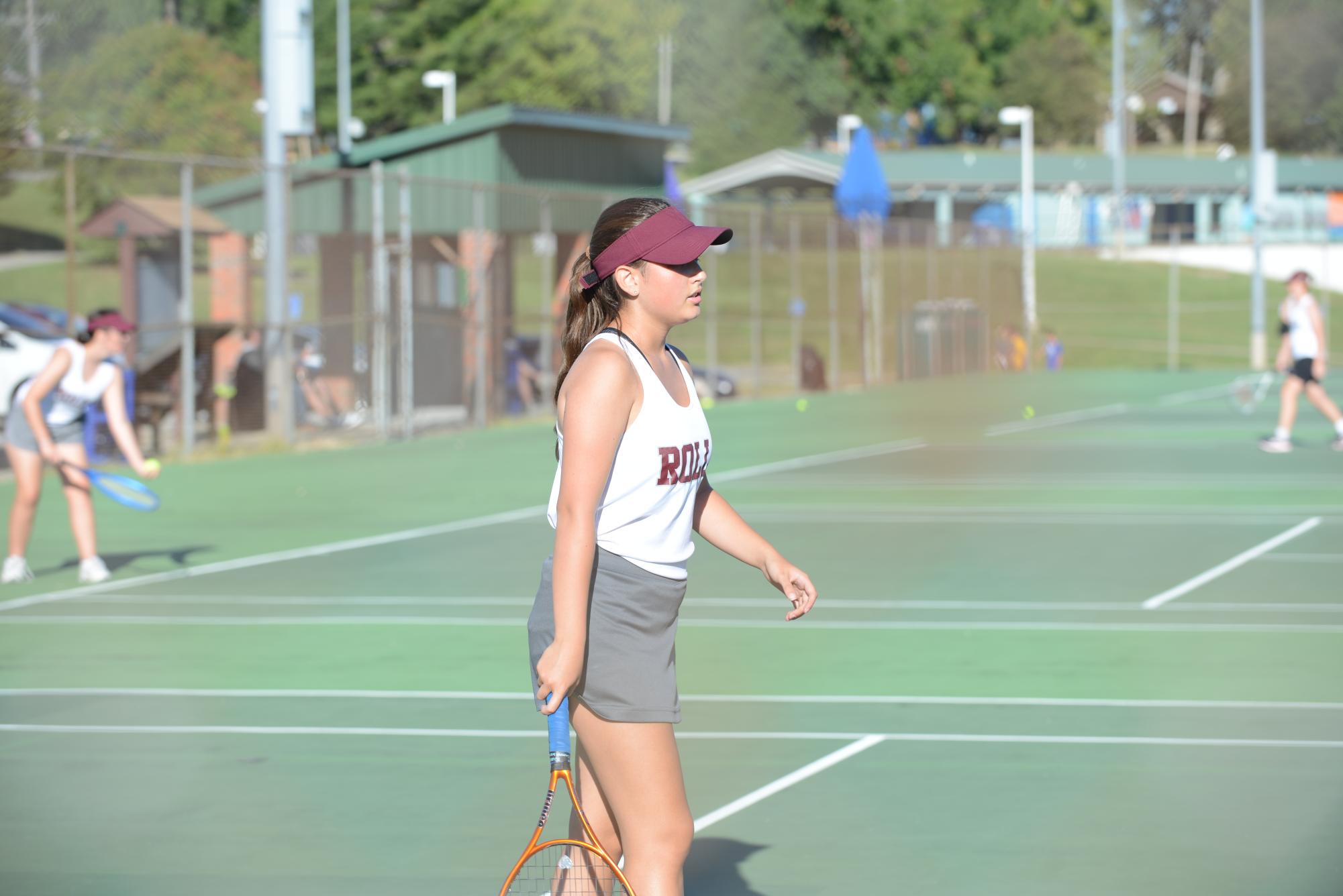 Girls Tennis: Rolla v. Parkview photo gallery