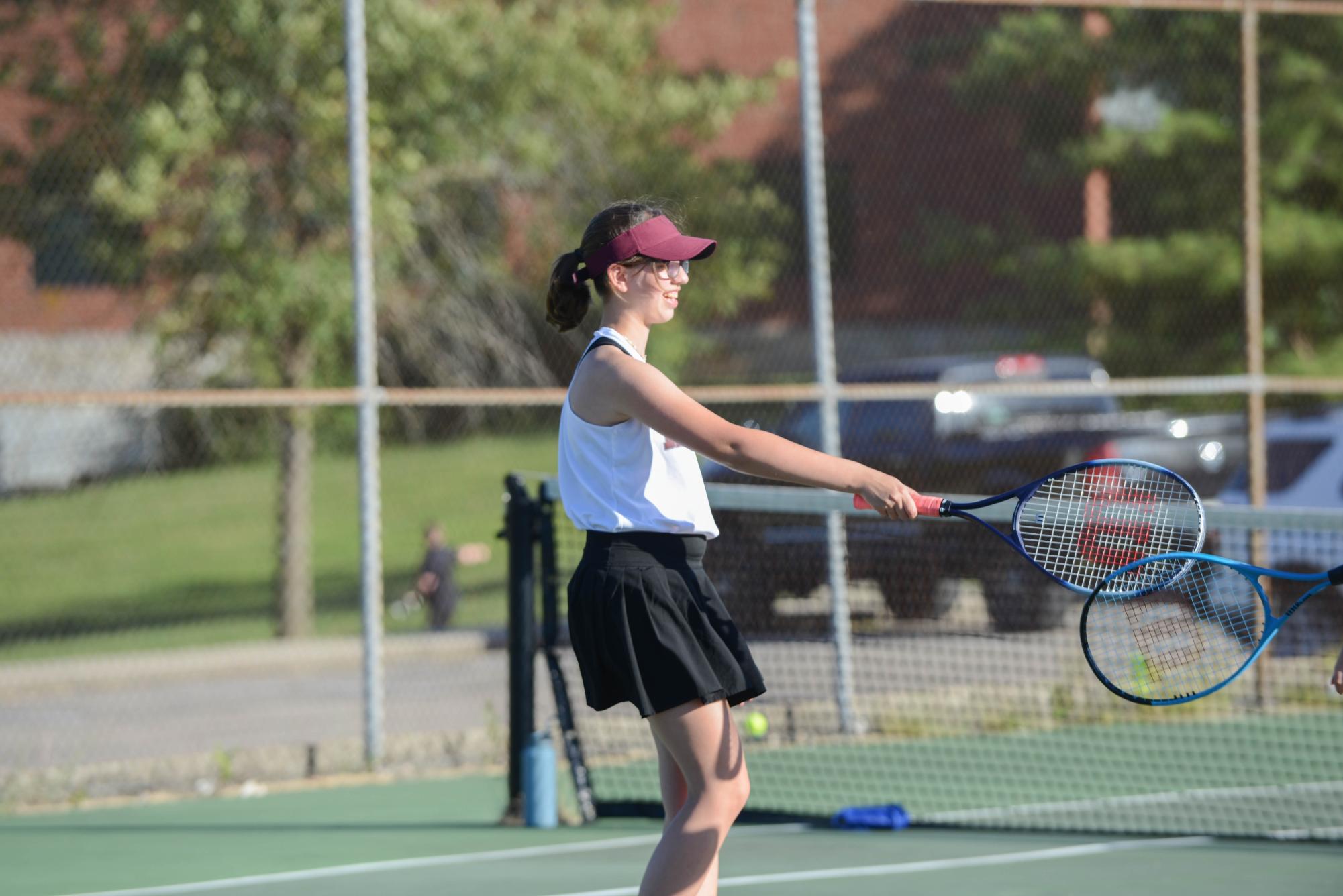 Girls Tennis: Rolla v. Parkview photo gallery