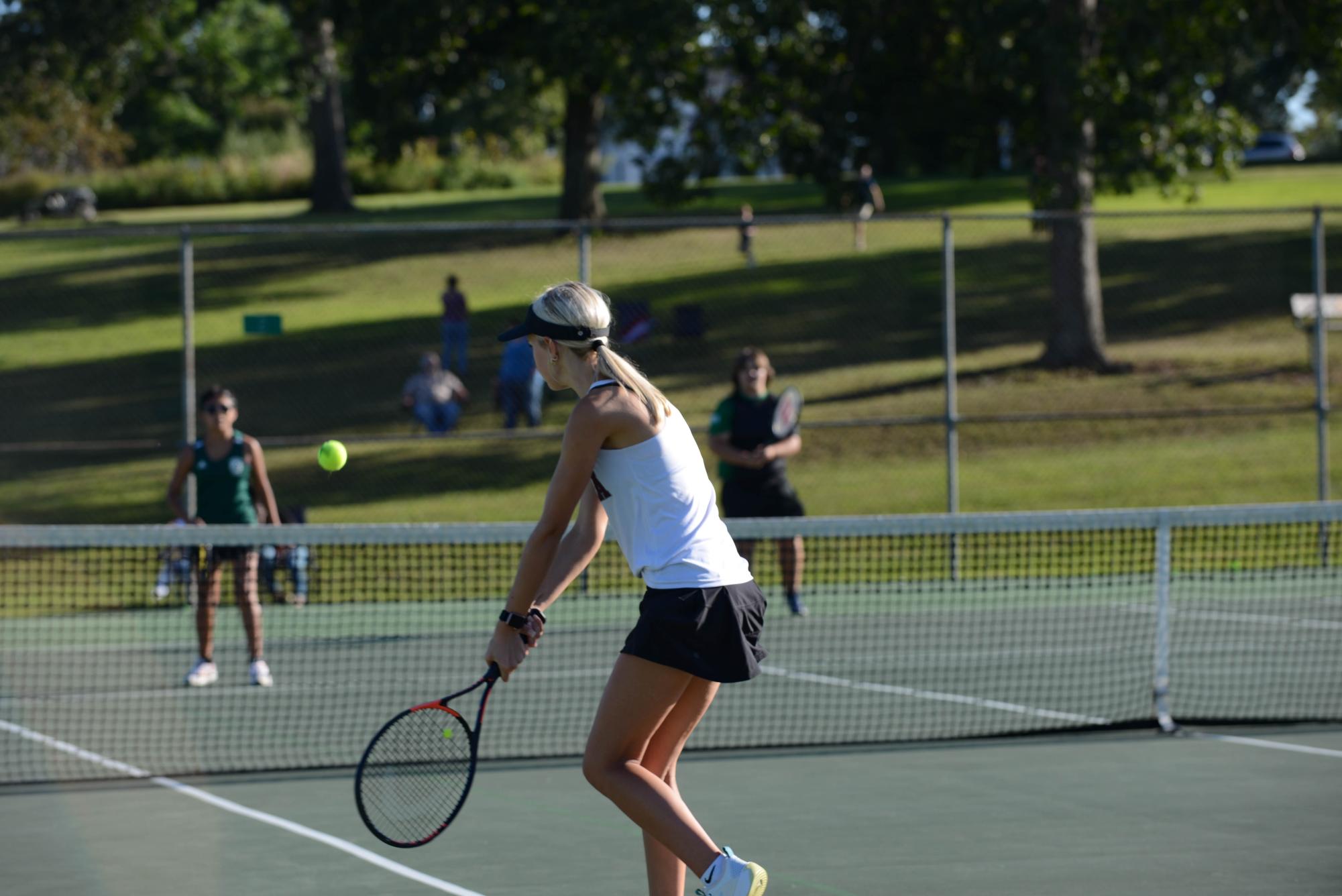 Girls Tennis: Rolla v. Parkview photo gallery