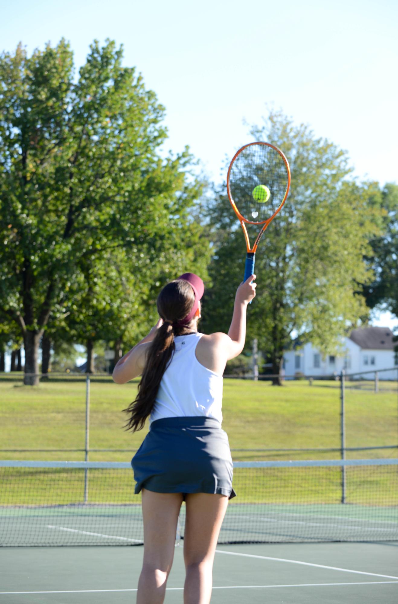 Girls Tennis: Rolla v. Parkview photo gallery