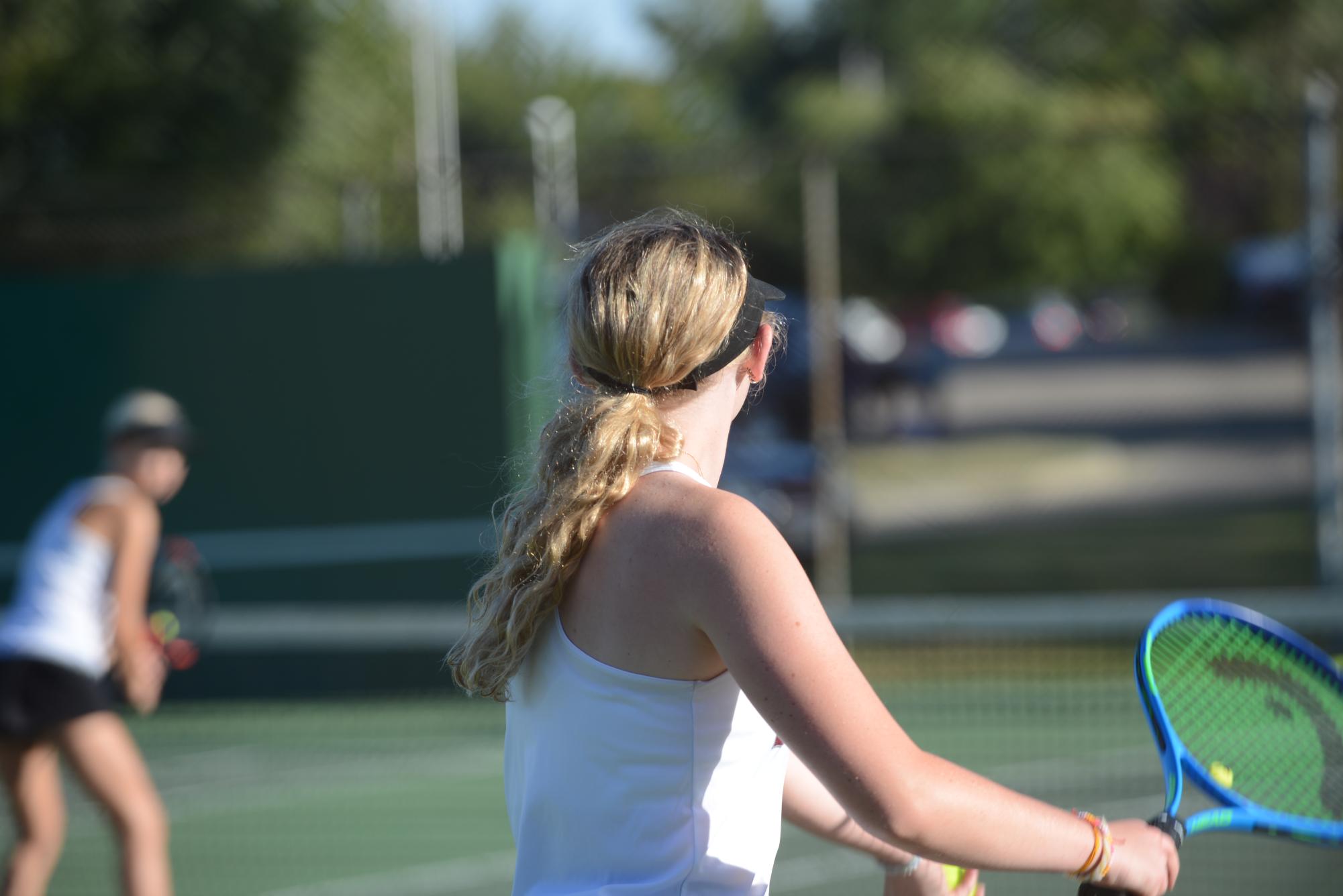 Girls Tennis: Rolla v. Parkview photo gallery