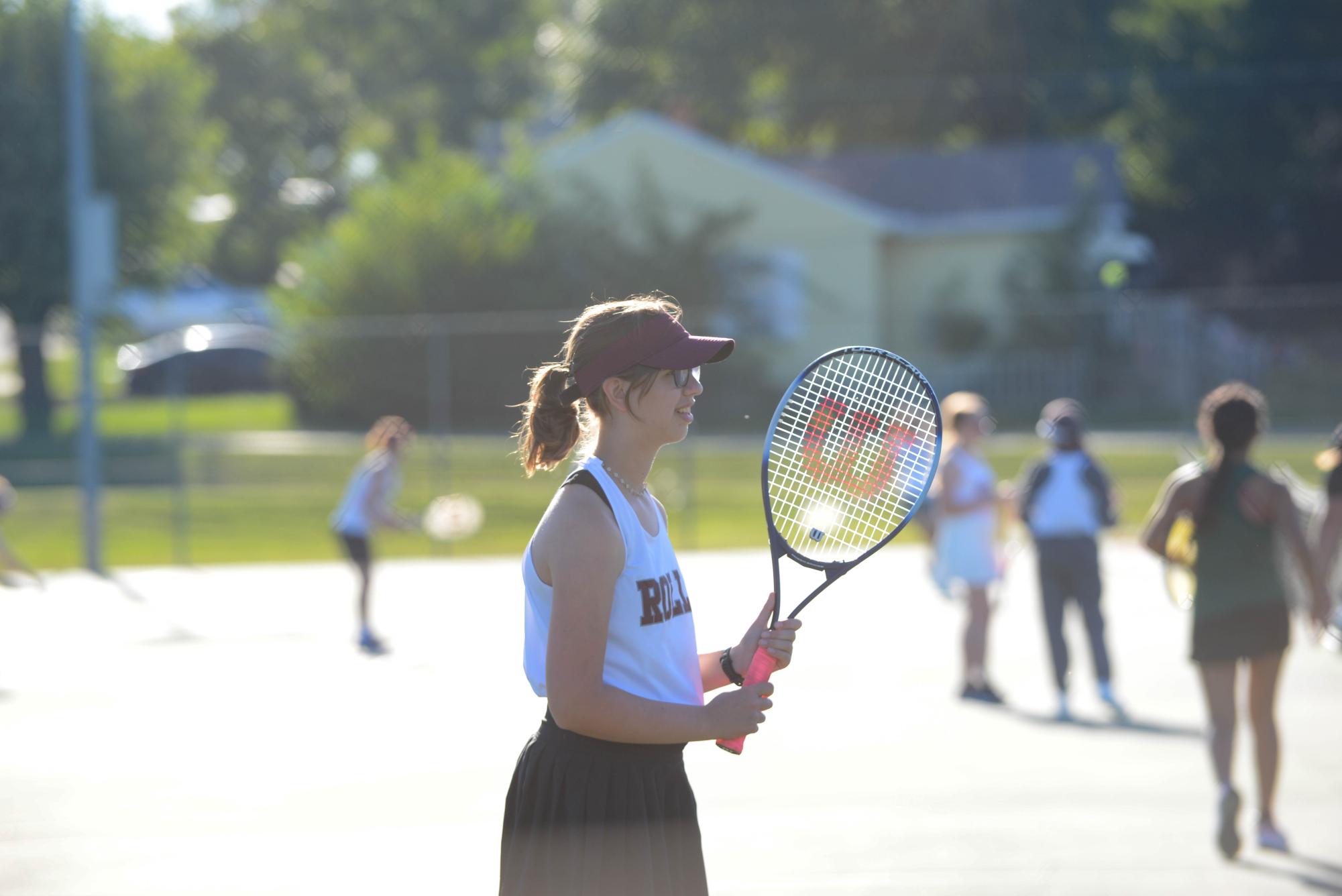 Girls Tennis: Rolla v. Parkview photo gallery