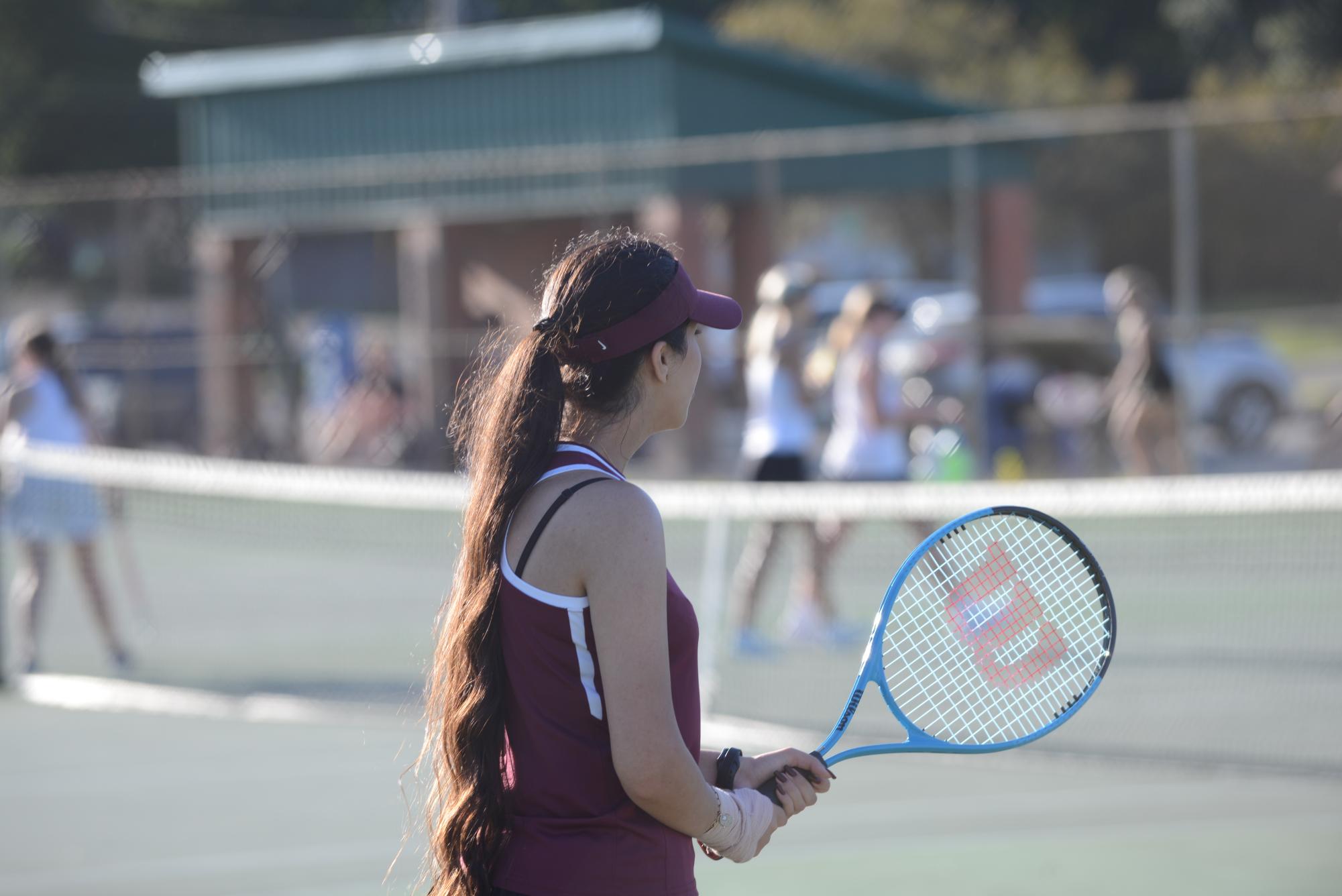 Girls Tennis: Rolla v. Parkview photo gallery