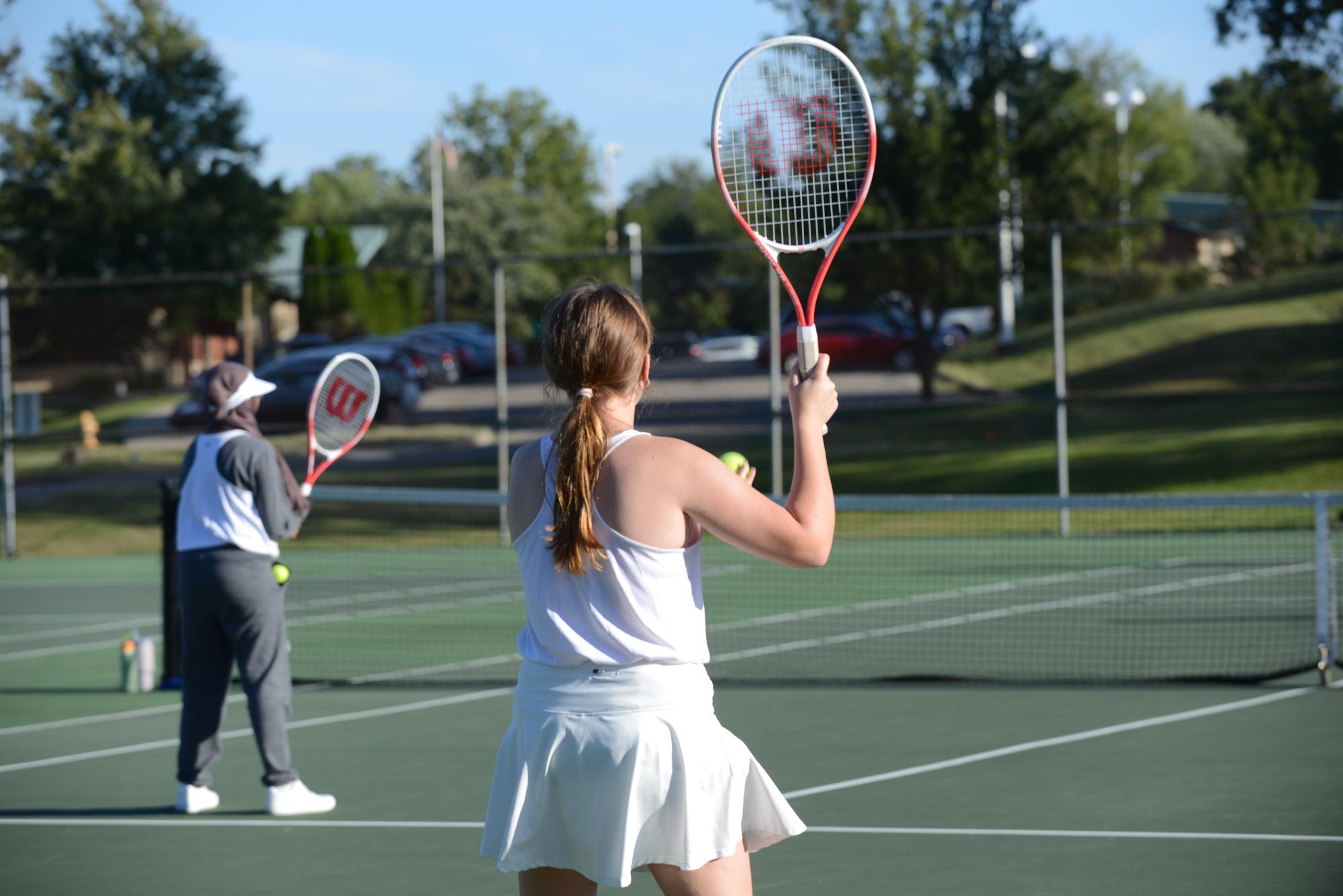 Girls Tennis: Rolla v. Parkview photo gallery