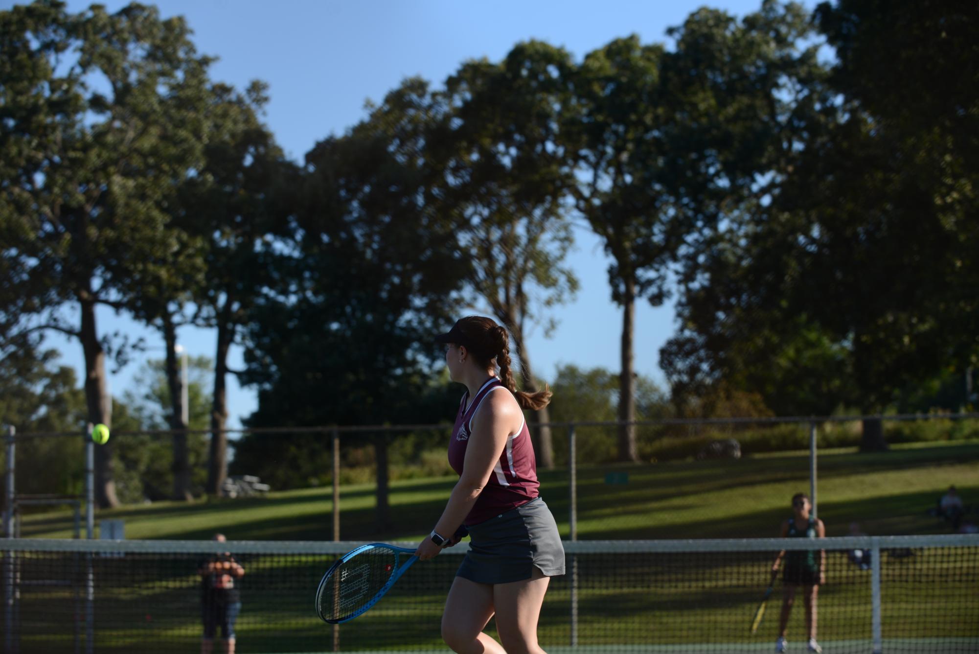 Girls Tennis: Rolla v. Parkview photo gallery