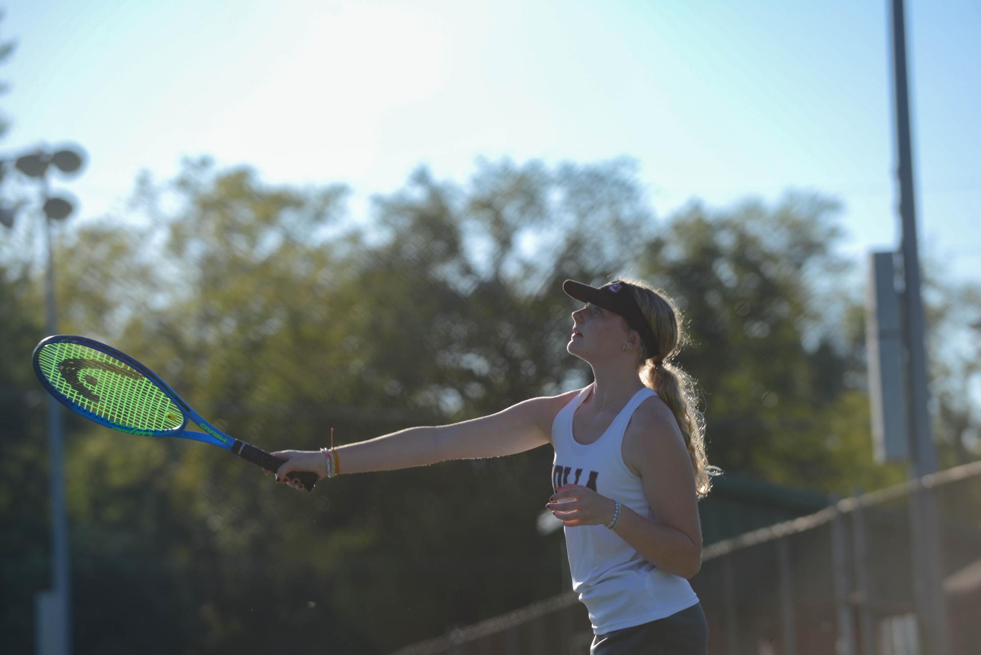 Girls Tennis: Rolla v. Parkview photo gallery