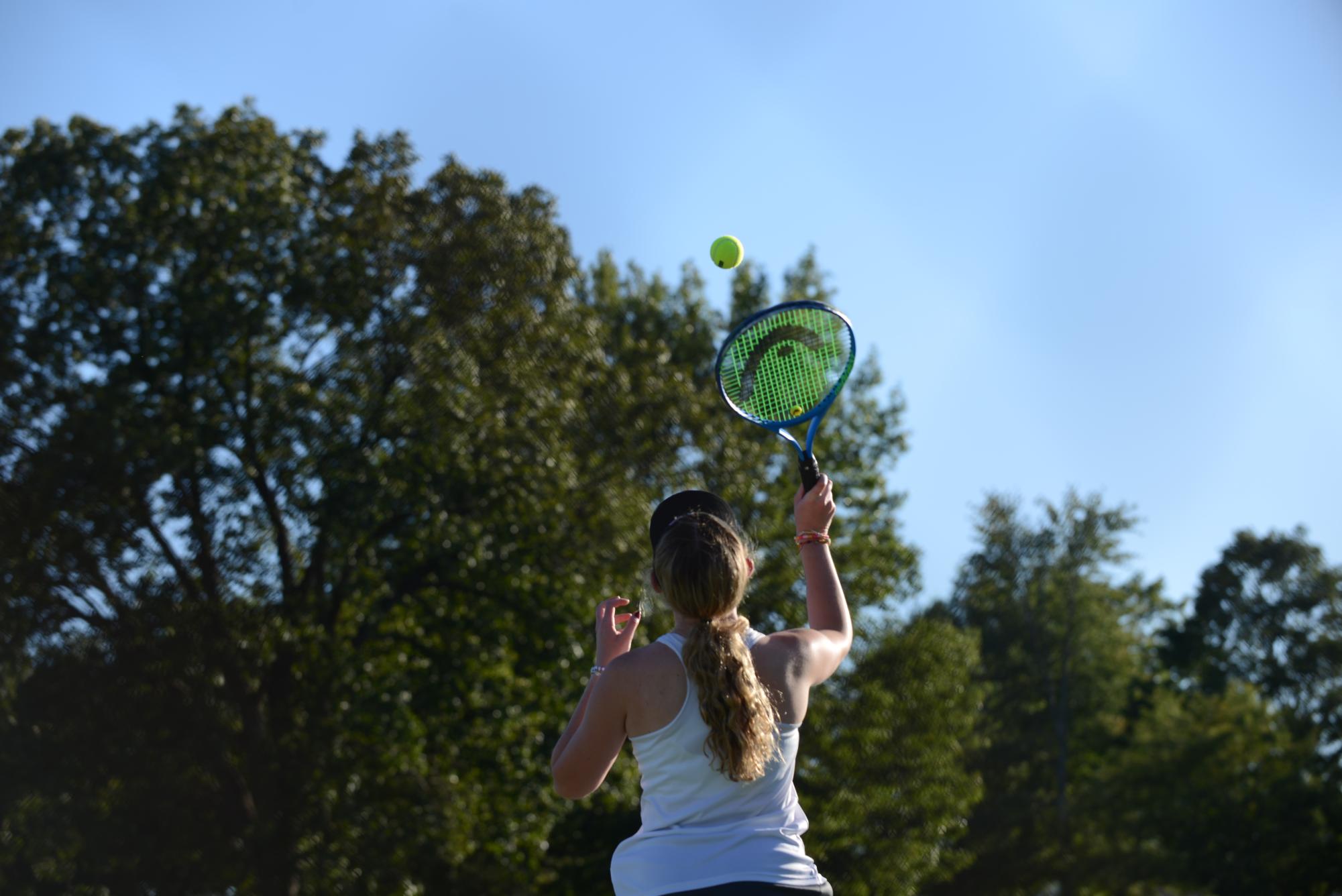 Girls Tennis: Rolla v. Parkview photo gallery