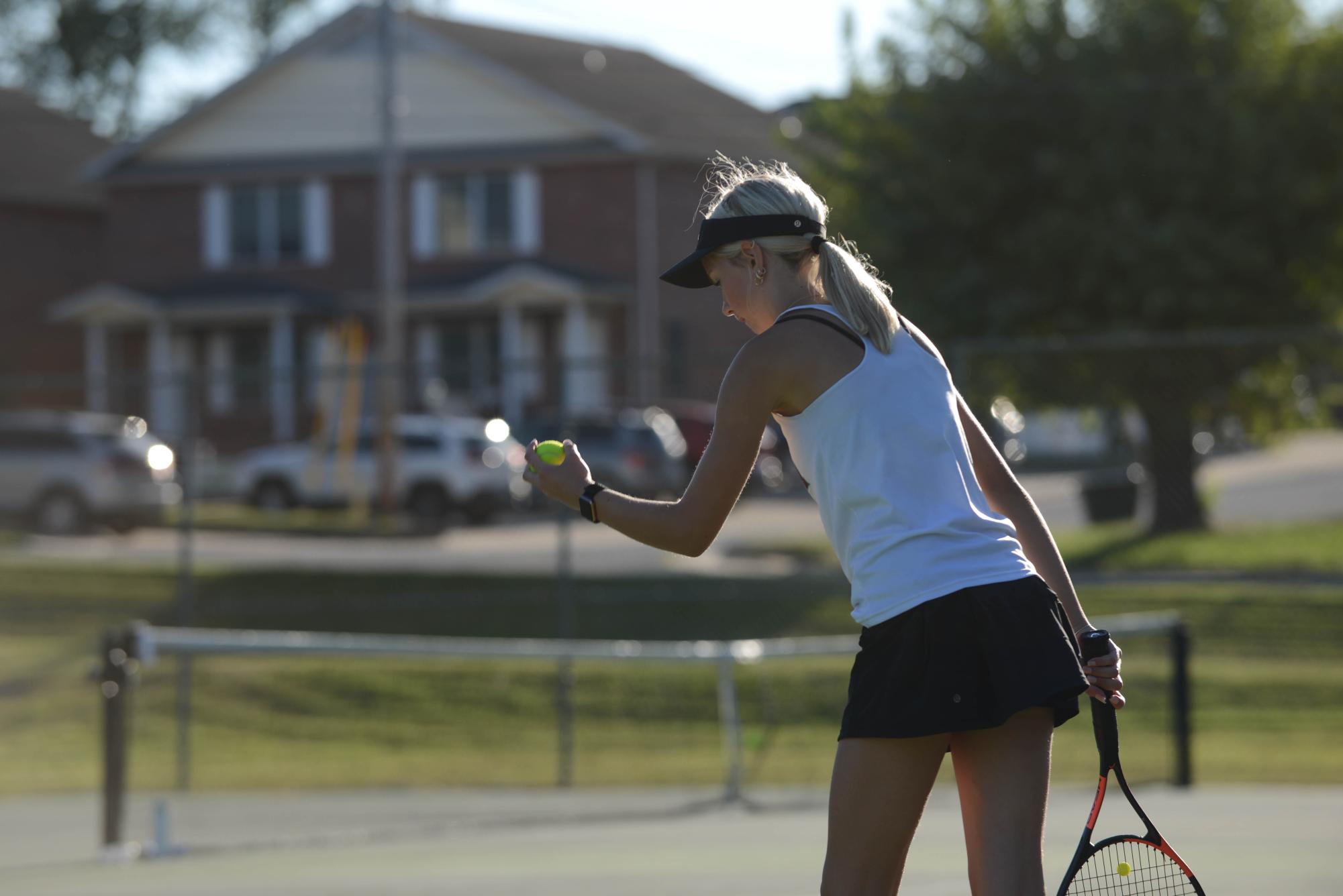 Girls Tennis: Rolla v. Parkview photo gallery