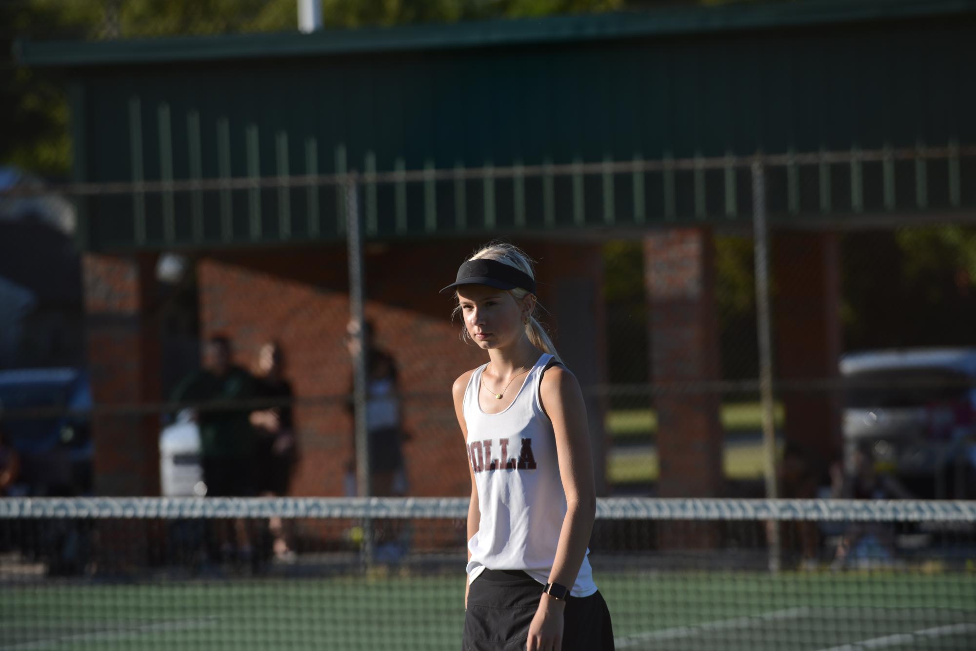 Girls Tennis: Rolla v. Parkview photo gallery