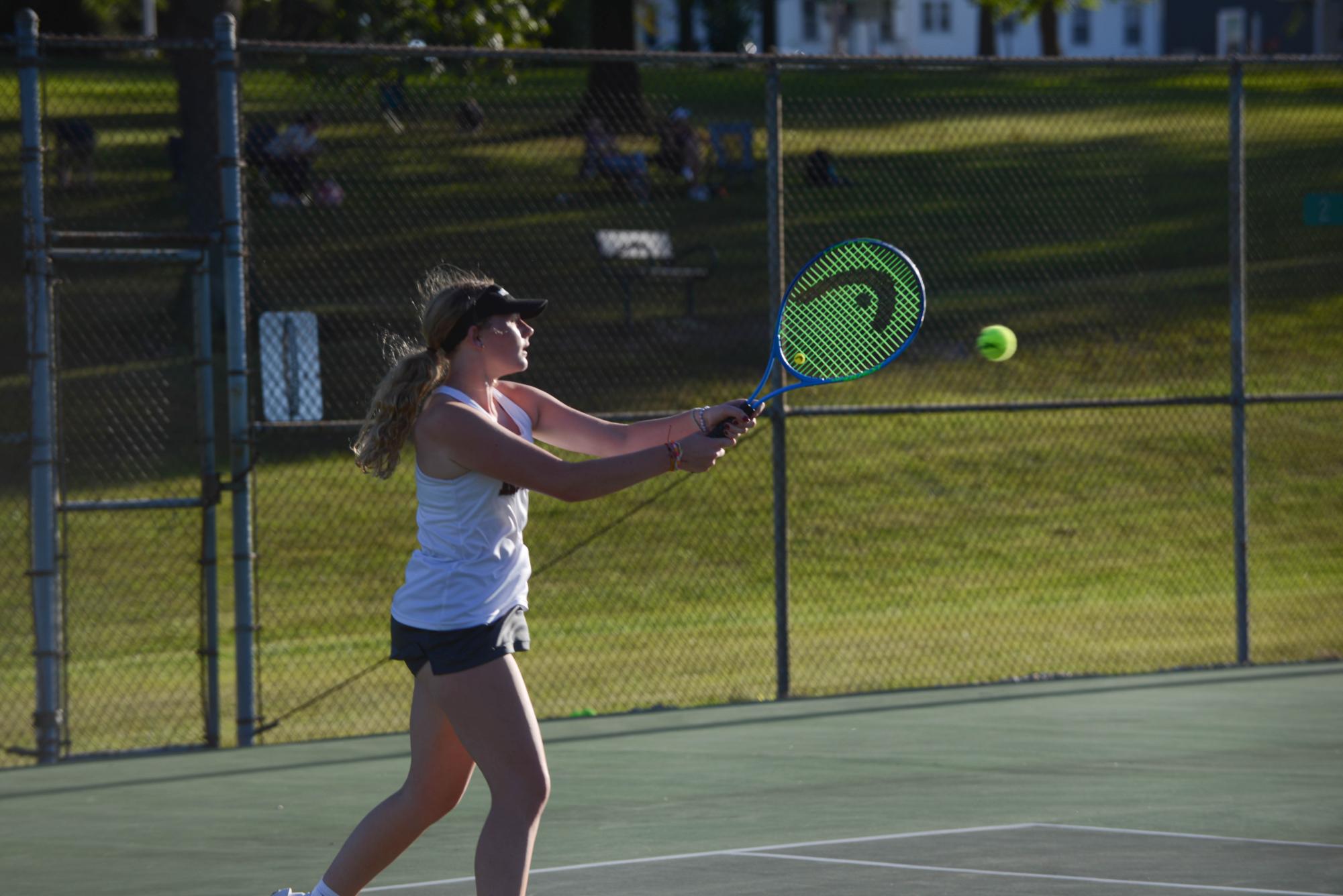 Girls Tennis: Rolla v. Parkview photo gallery