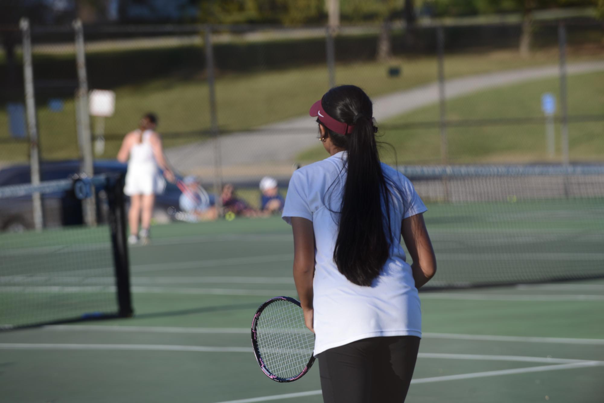 Girls Tennis: Rolla v. Parkview photo gallery