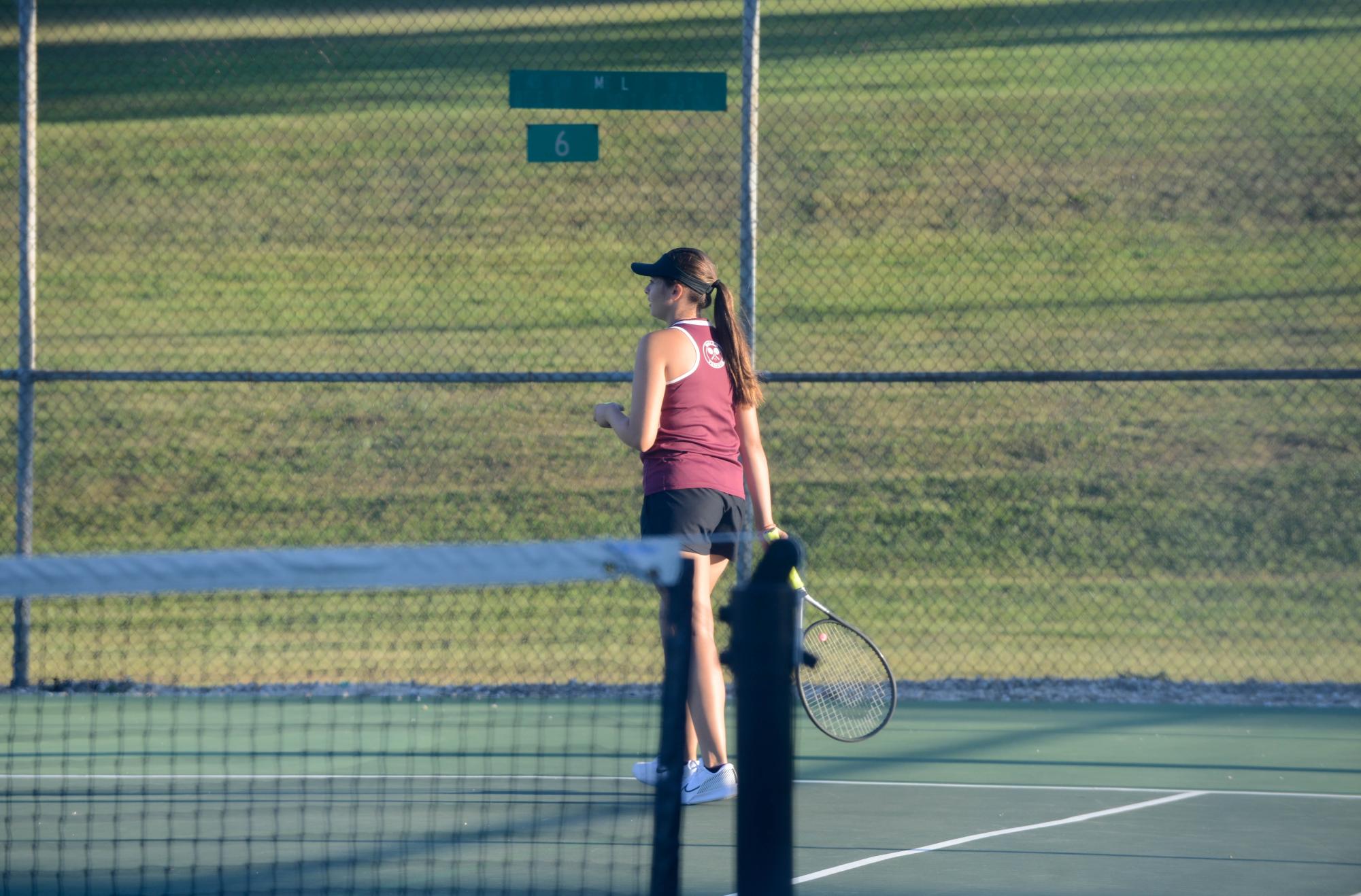 Girls Tennis: Rolla v. Parkview photo gallery