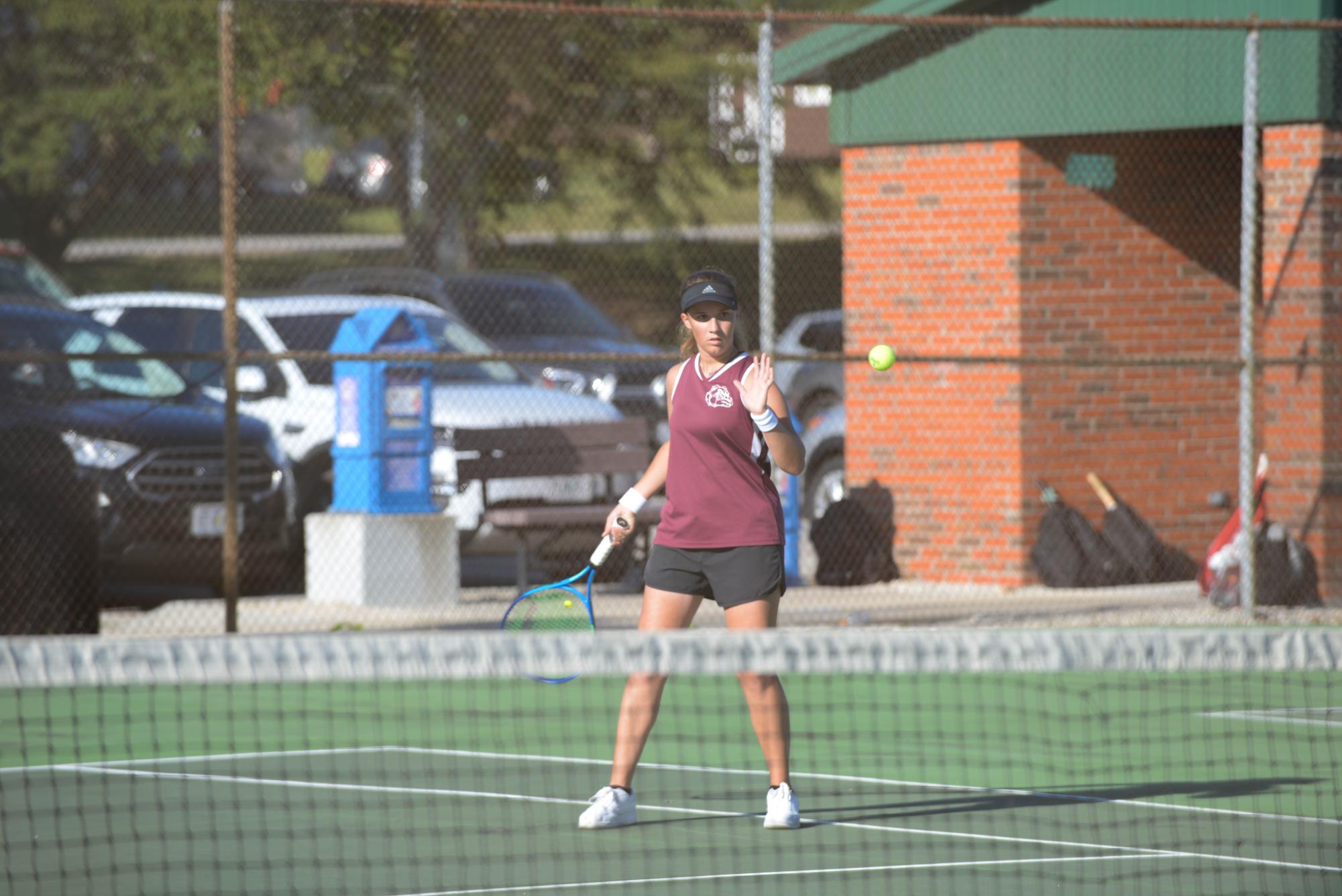 Girls Tennis: Rolla v. Parkview photo gallery