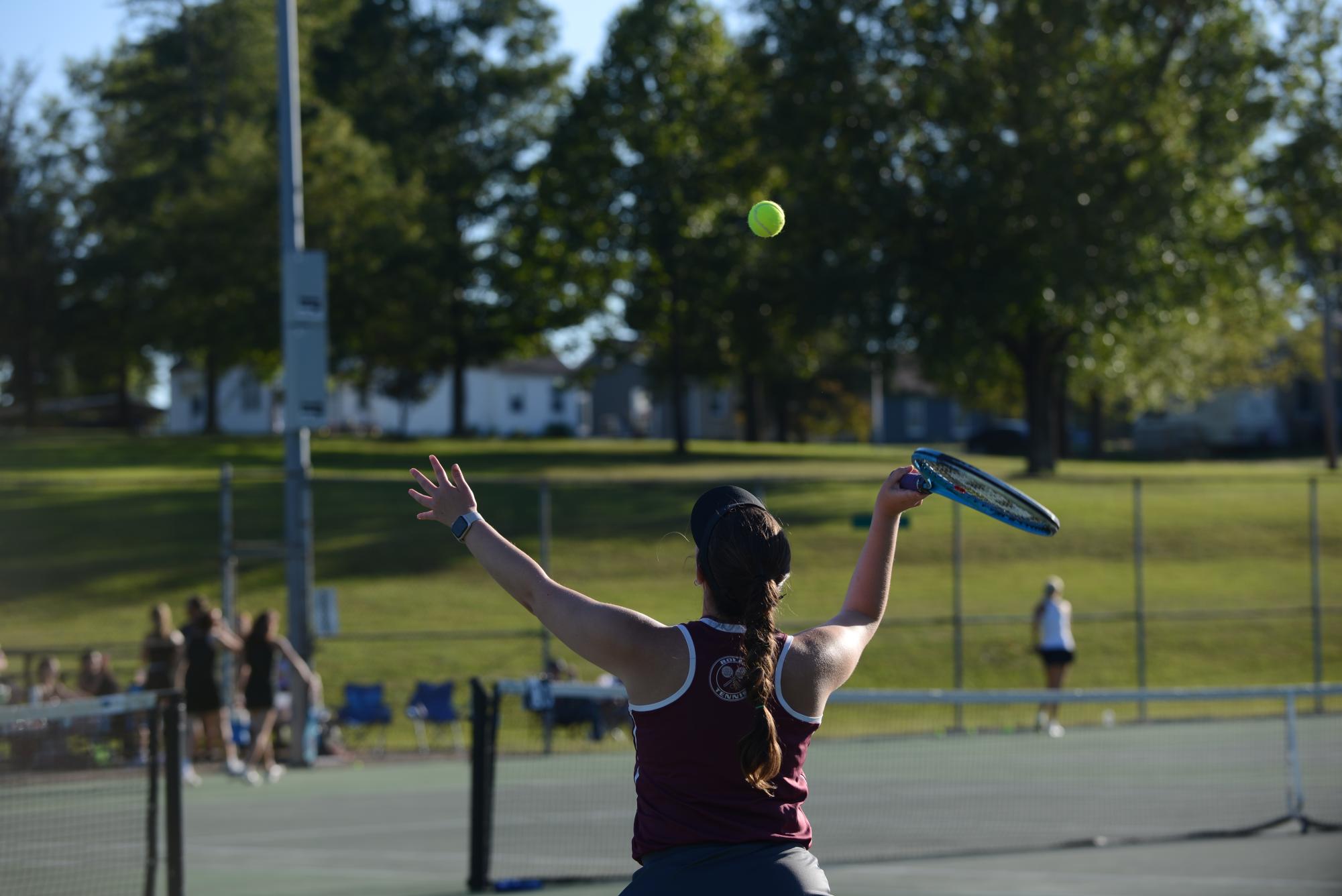 Girls Tennis: Rolla v. Parkview photo gallery