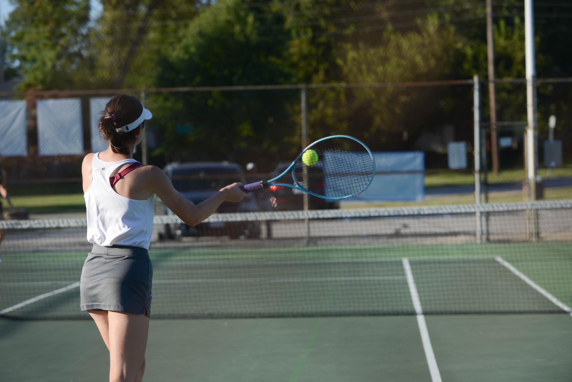 Girls Tennis: Rolla v. Parkview photo gallery