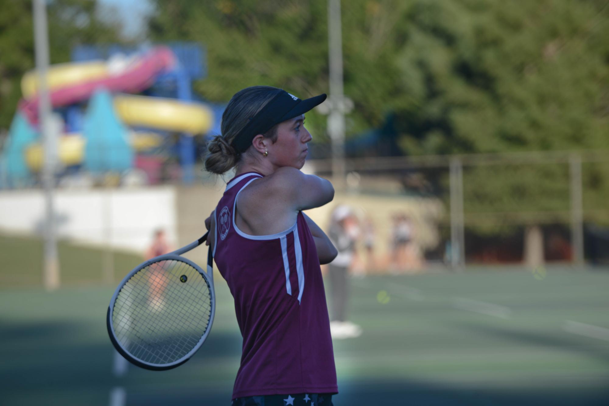 Girls Tennis: Rolla v. Parkview photo gallery