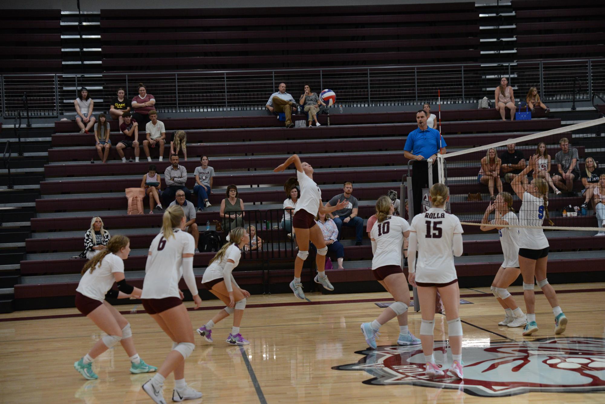 Volleyball: jamboree photo gallery