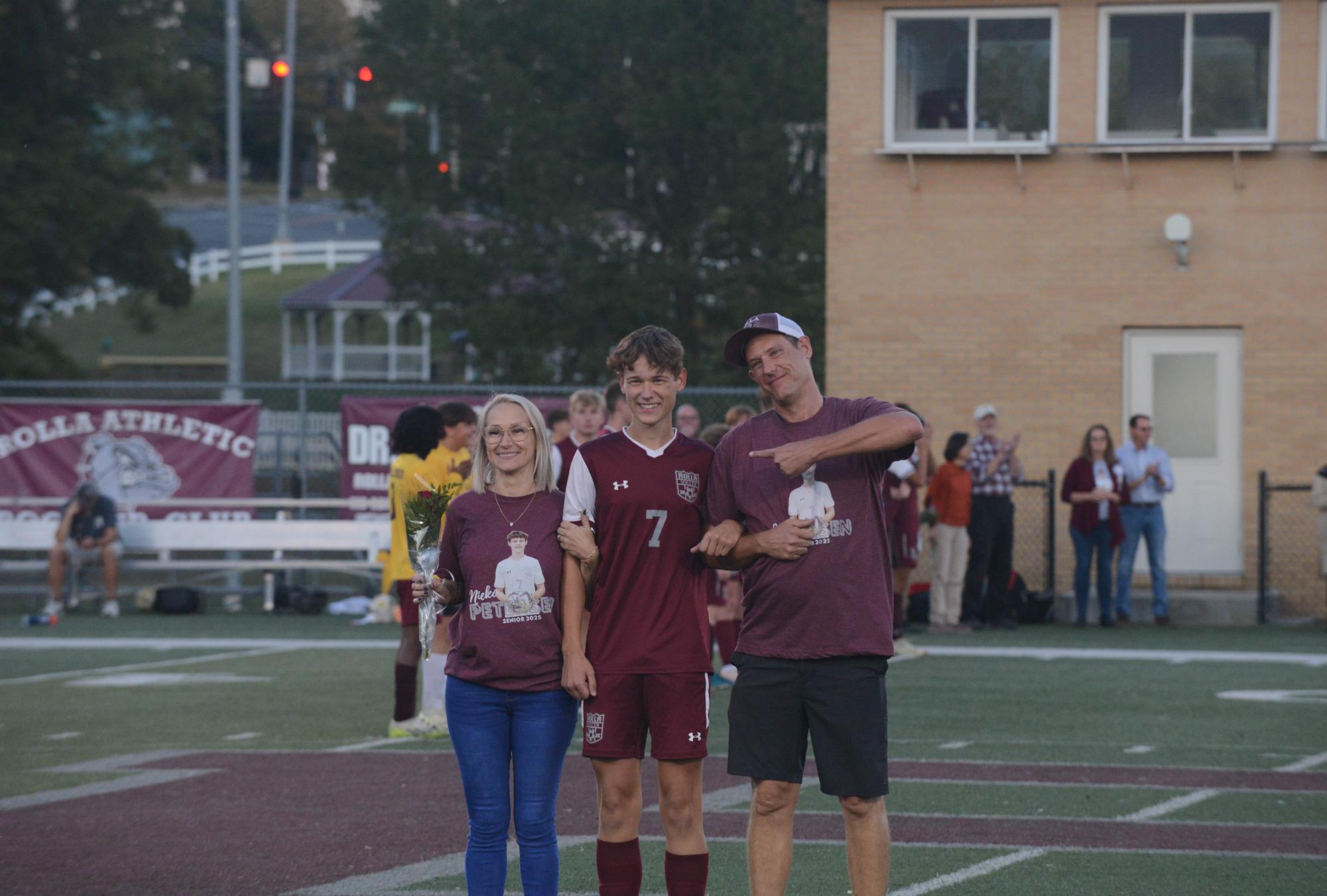 Boys Soccer: Senior Night v. Union