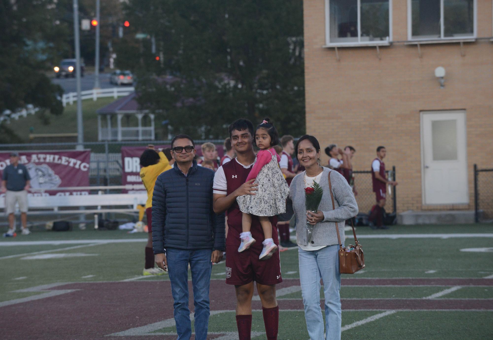 Boys Soccer: Senior Night v. Union