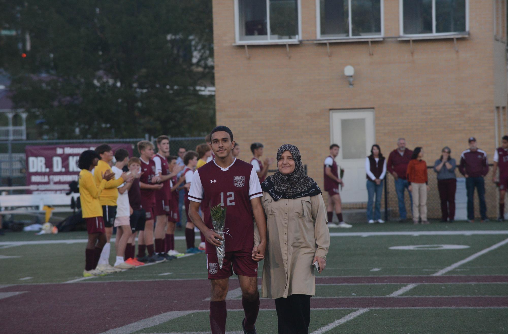 Boys Soccer: Senior Night v. Union