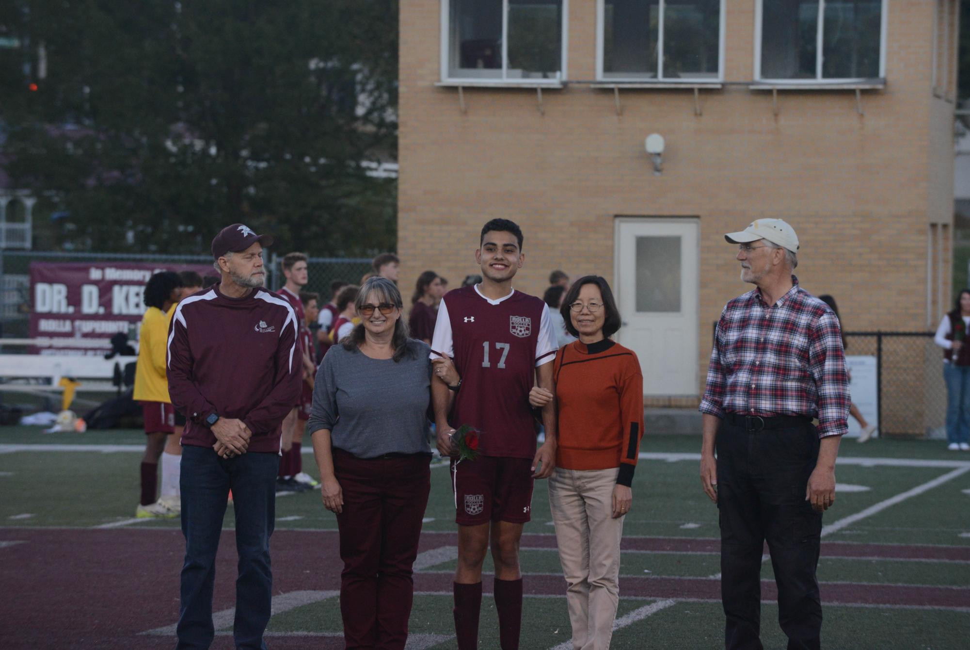 Boys Soccer: Senior Night v. Union