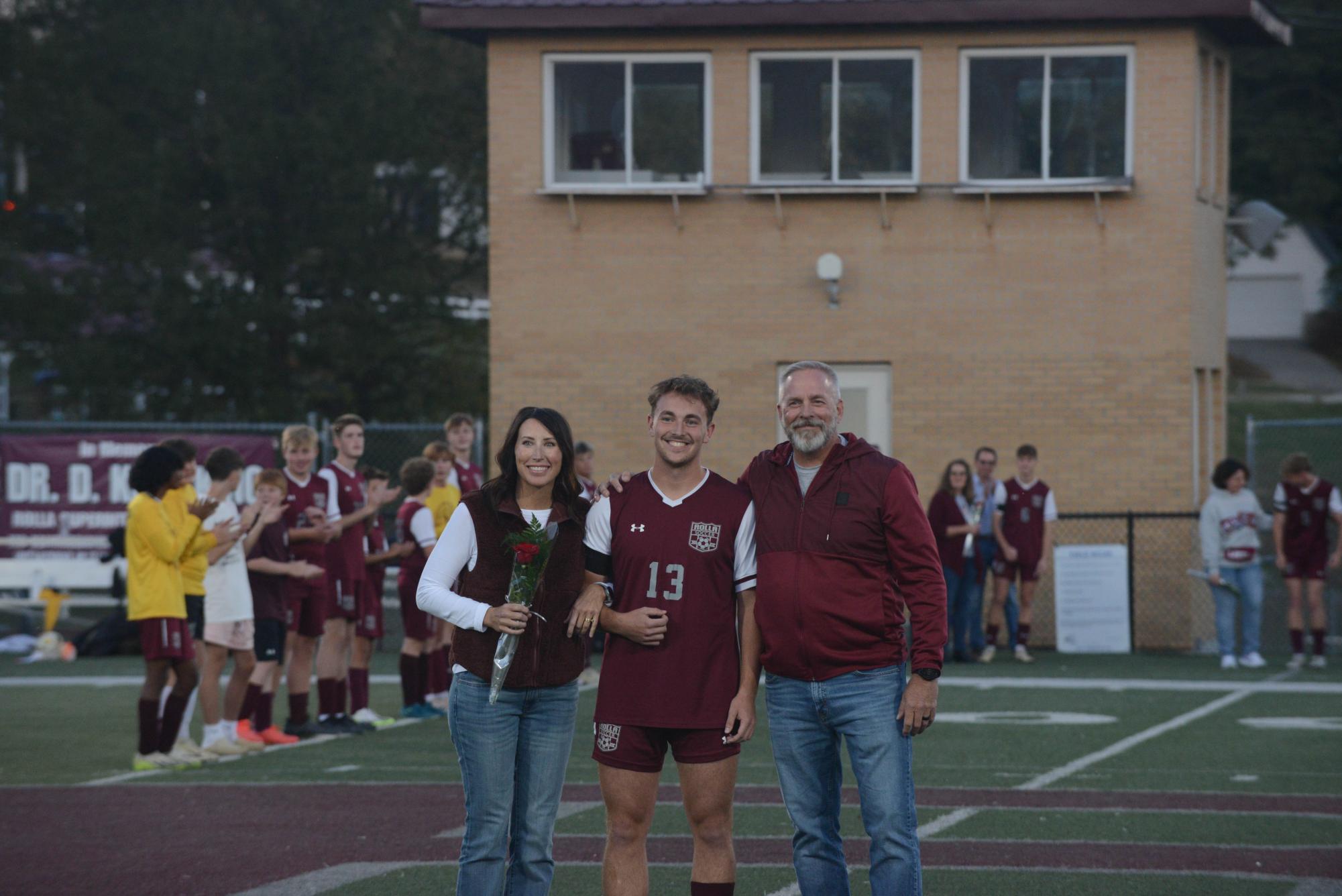 Boys Soccer: Senior Night v. Union