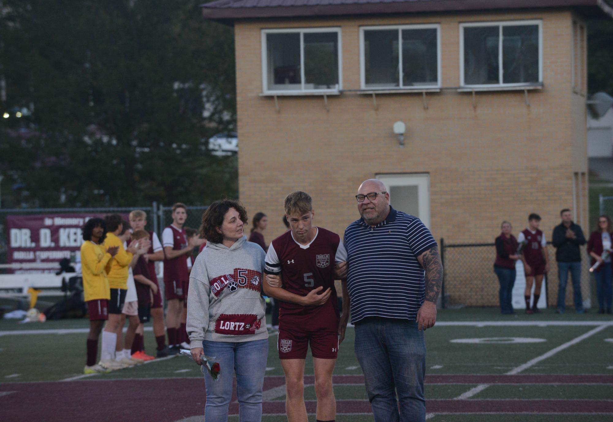 Boys Soccer: Senior Night v. Union