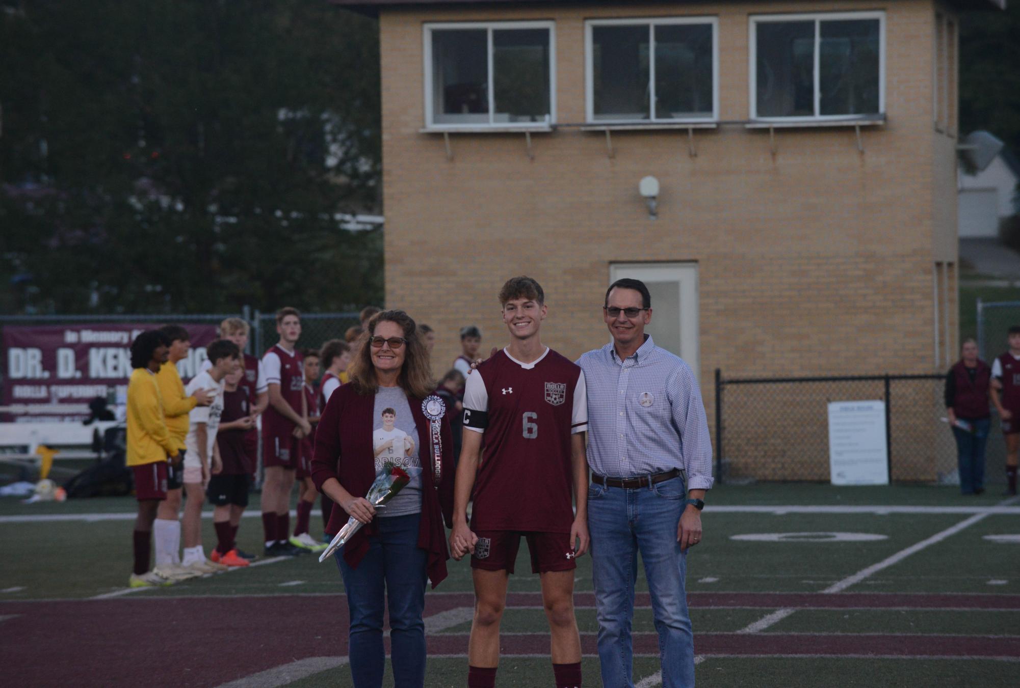 Boys Soccer: Senior Night v. Union