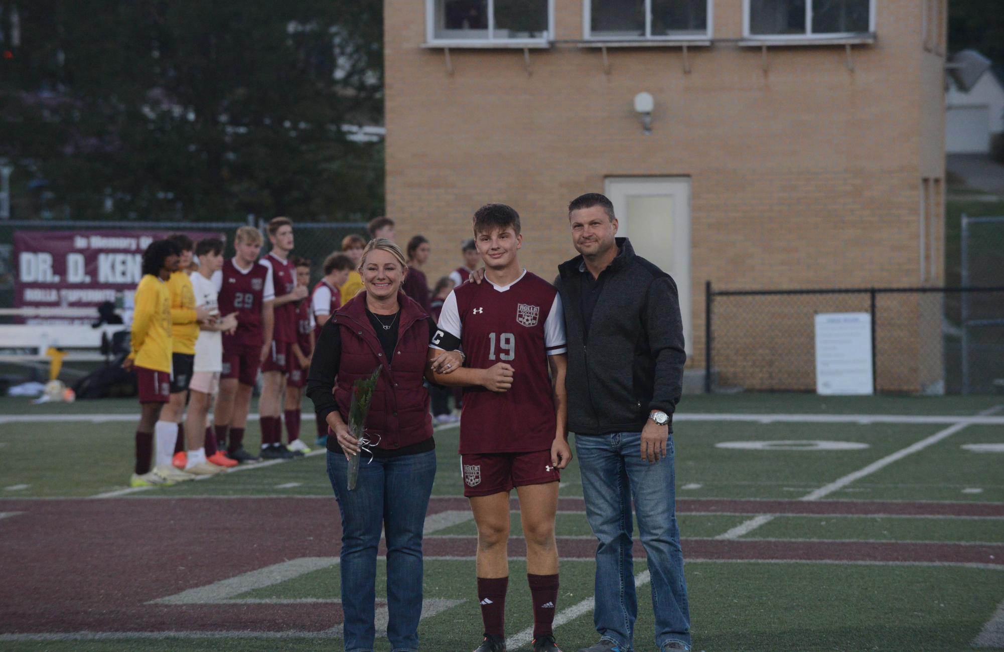 Boys Soccer: Senior Night v. Union