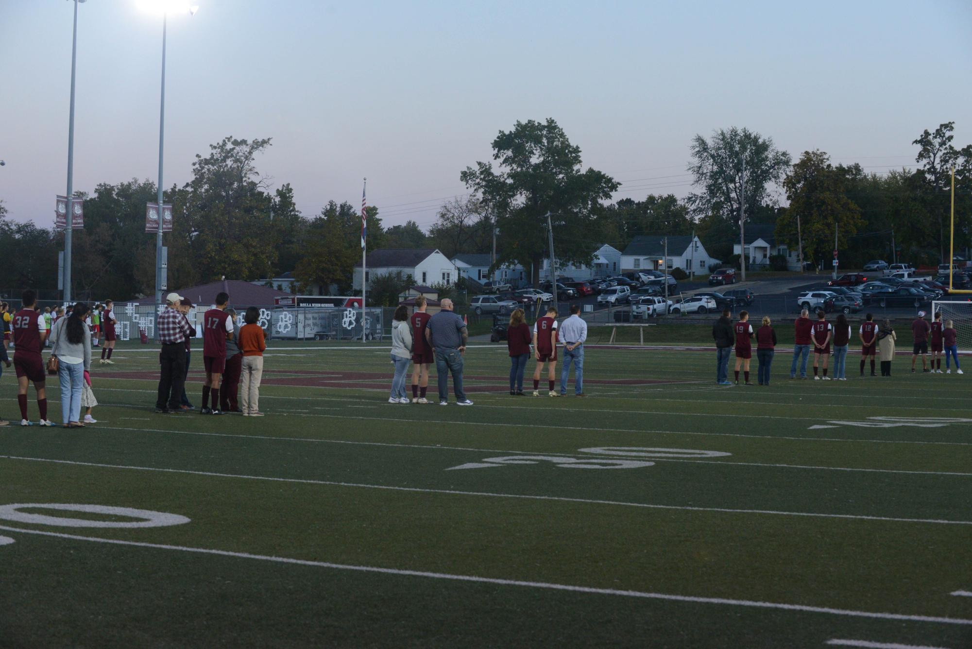 Boys Soccer: Senior Night v. Union