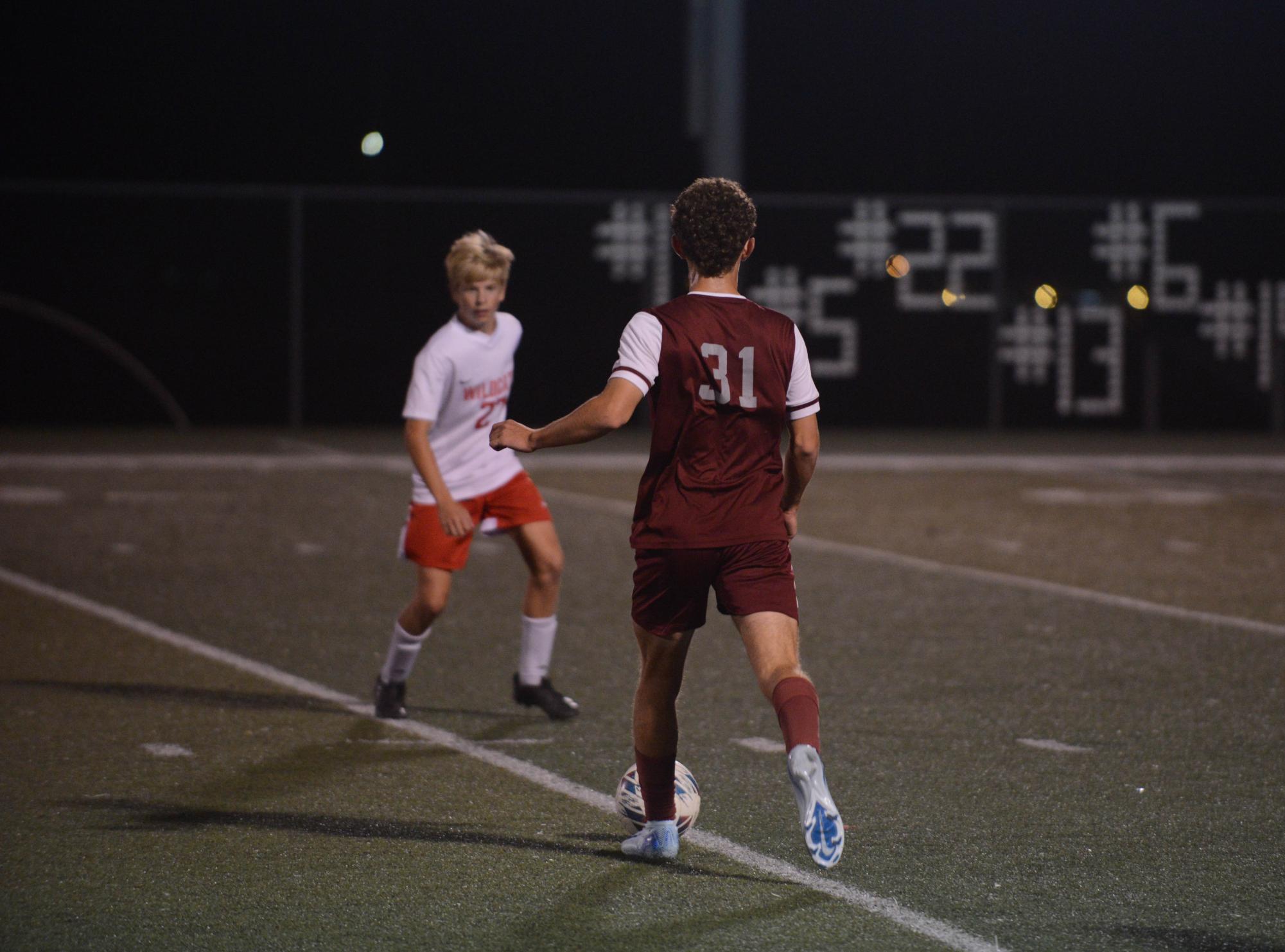 Boys Soccer: Senior Night v. Union