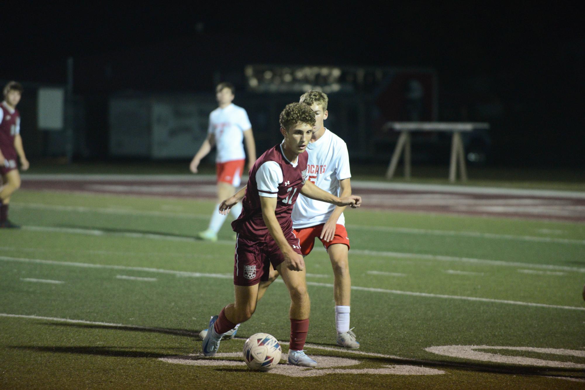 Boys Soccer: Senior Night v. Union