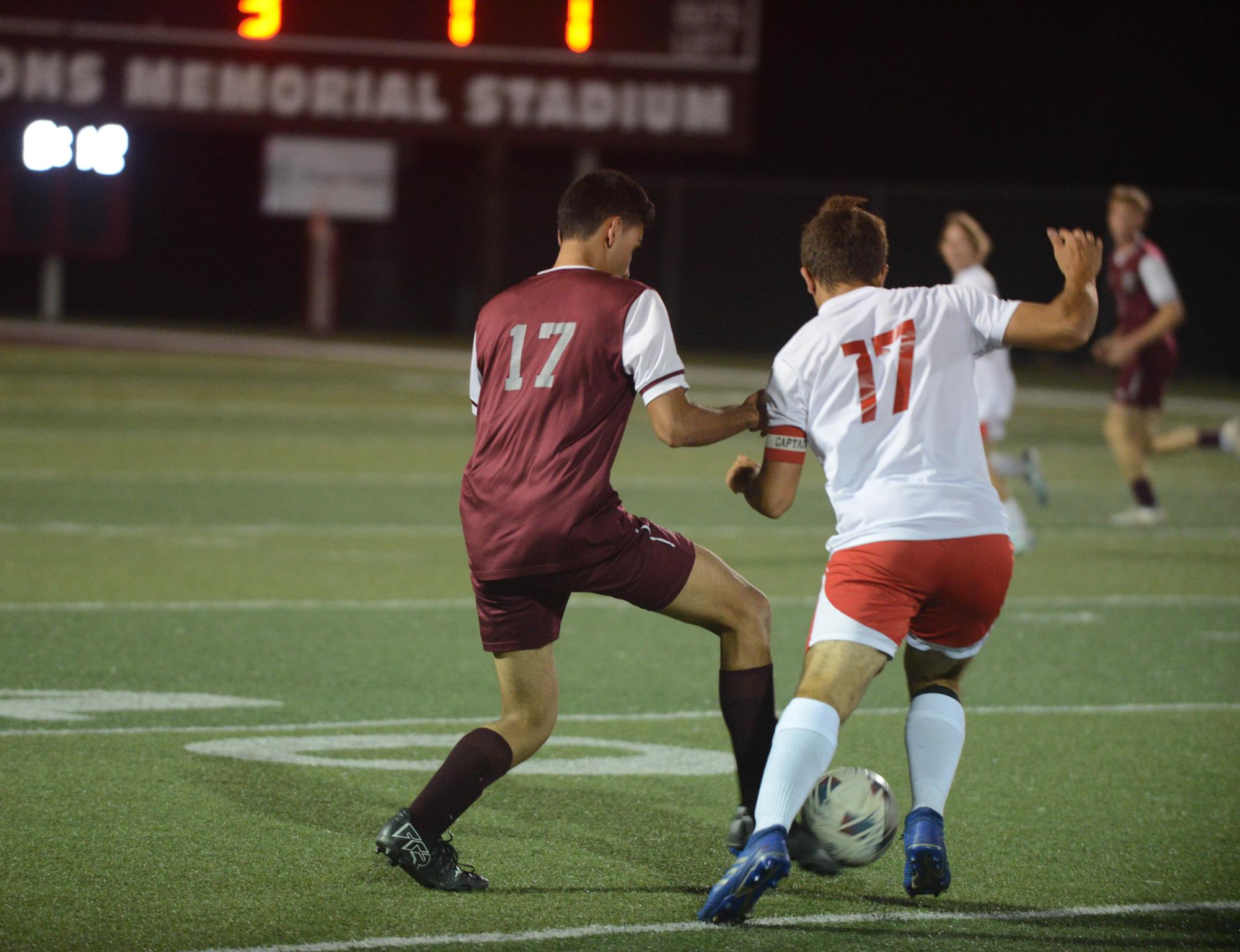 Boys Soccer: Senior Night v. Union