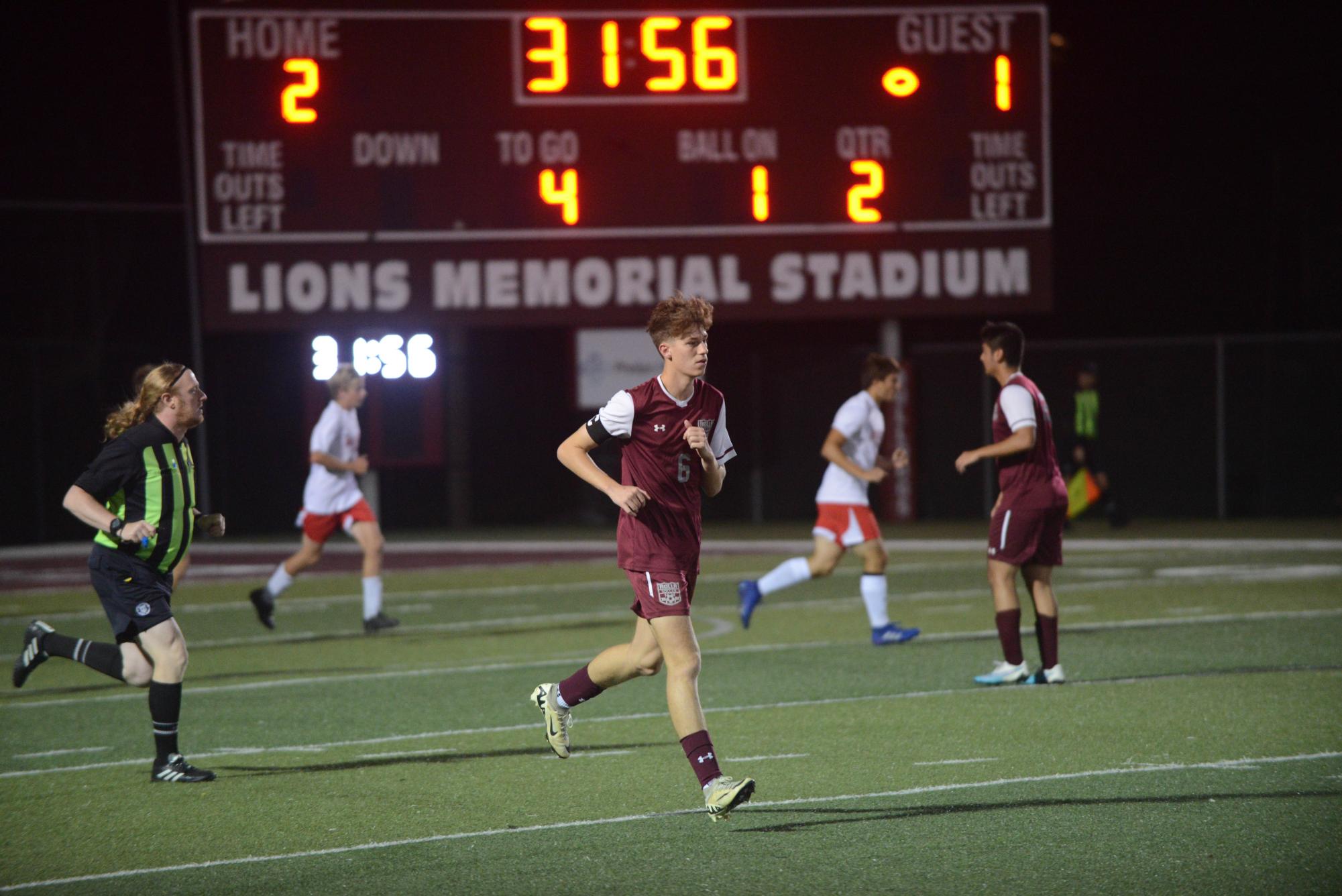 Boys Soccer: Senior Night v. Union