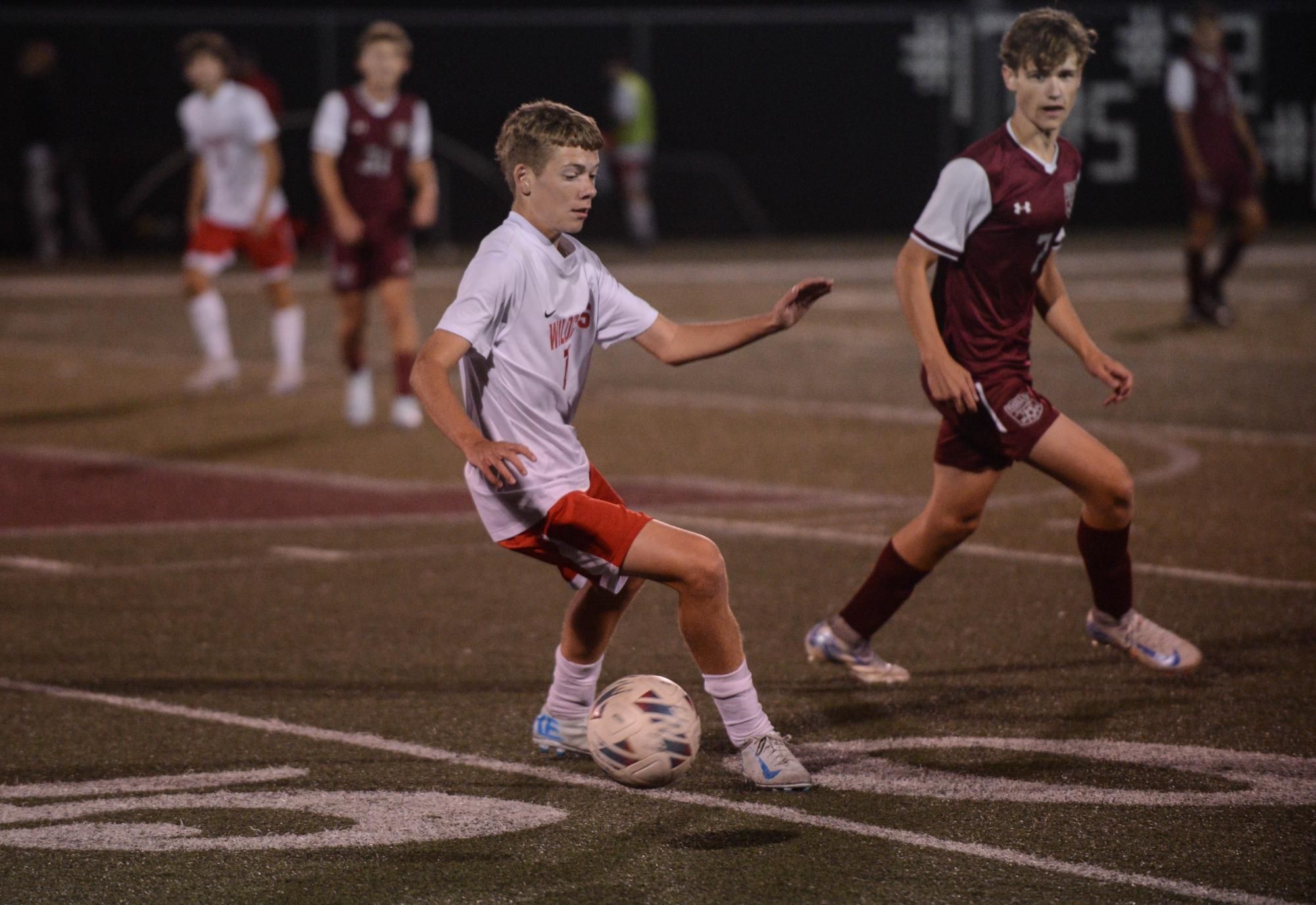 Boys Soccer: Senior Night v. Union