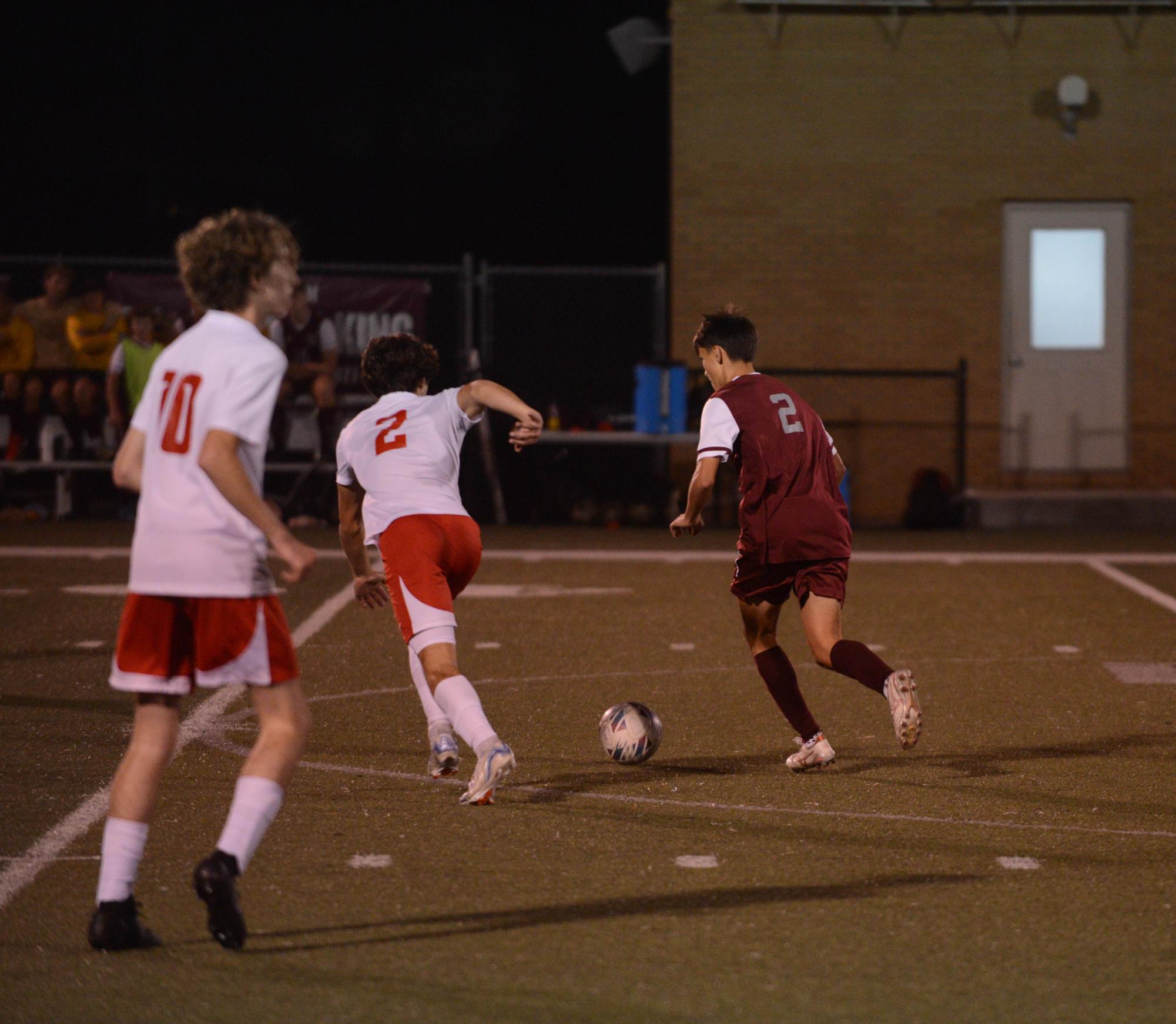 Boys Soccer: Senior Night v. Union