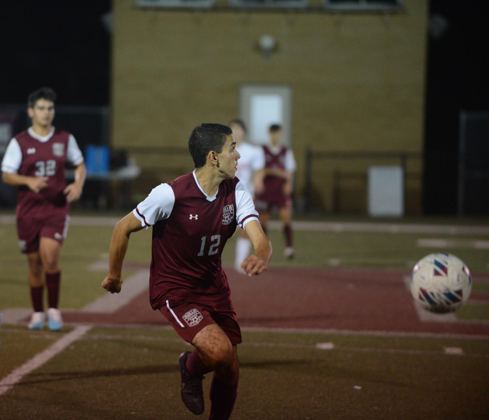 Boys Soccer: Senior Night v. Union