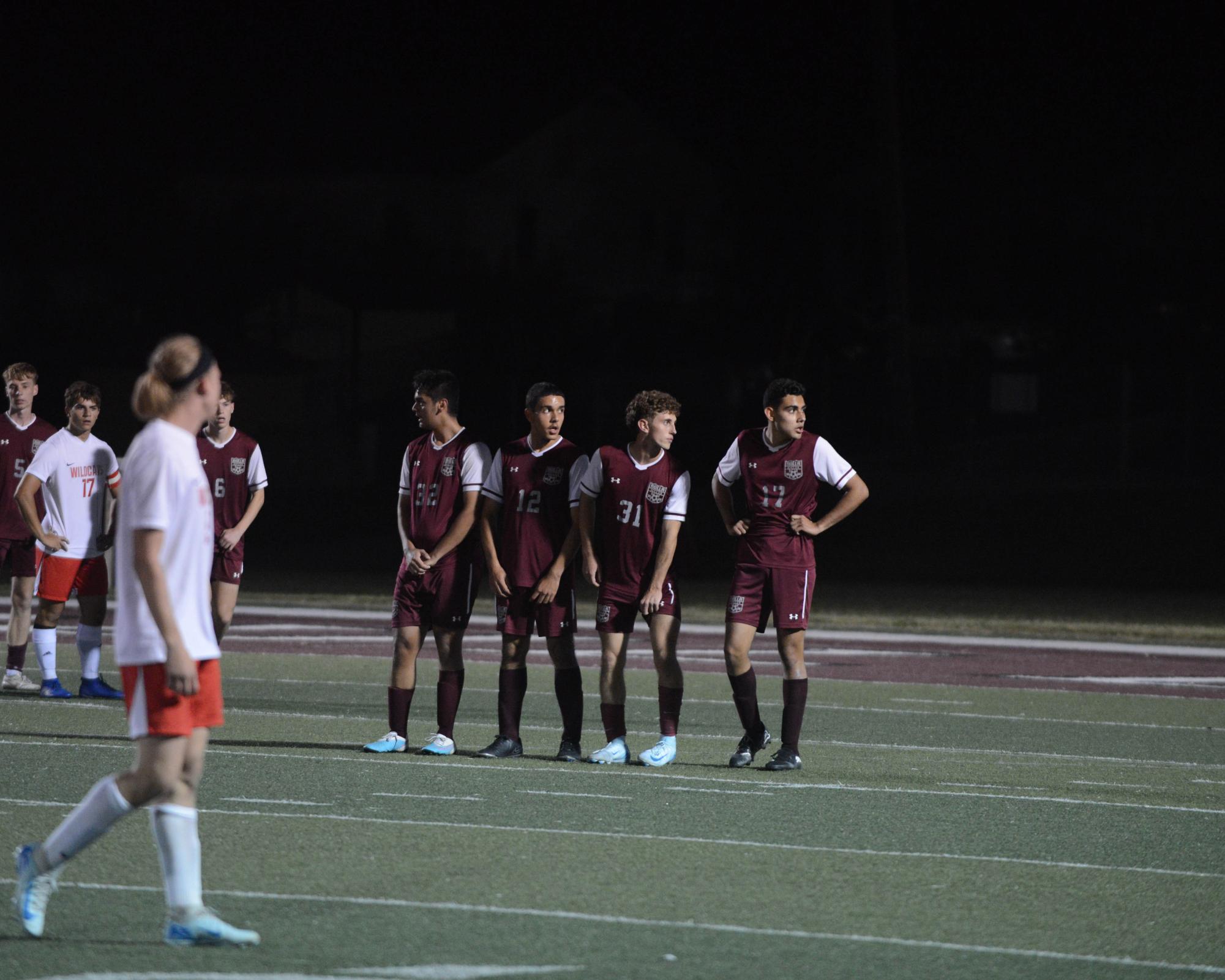 Boys Soccer: Senior Night v. Union